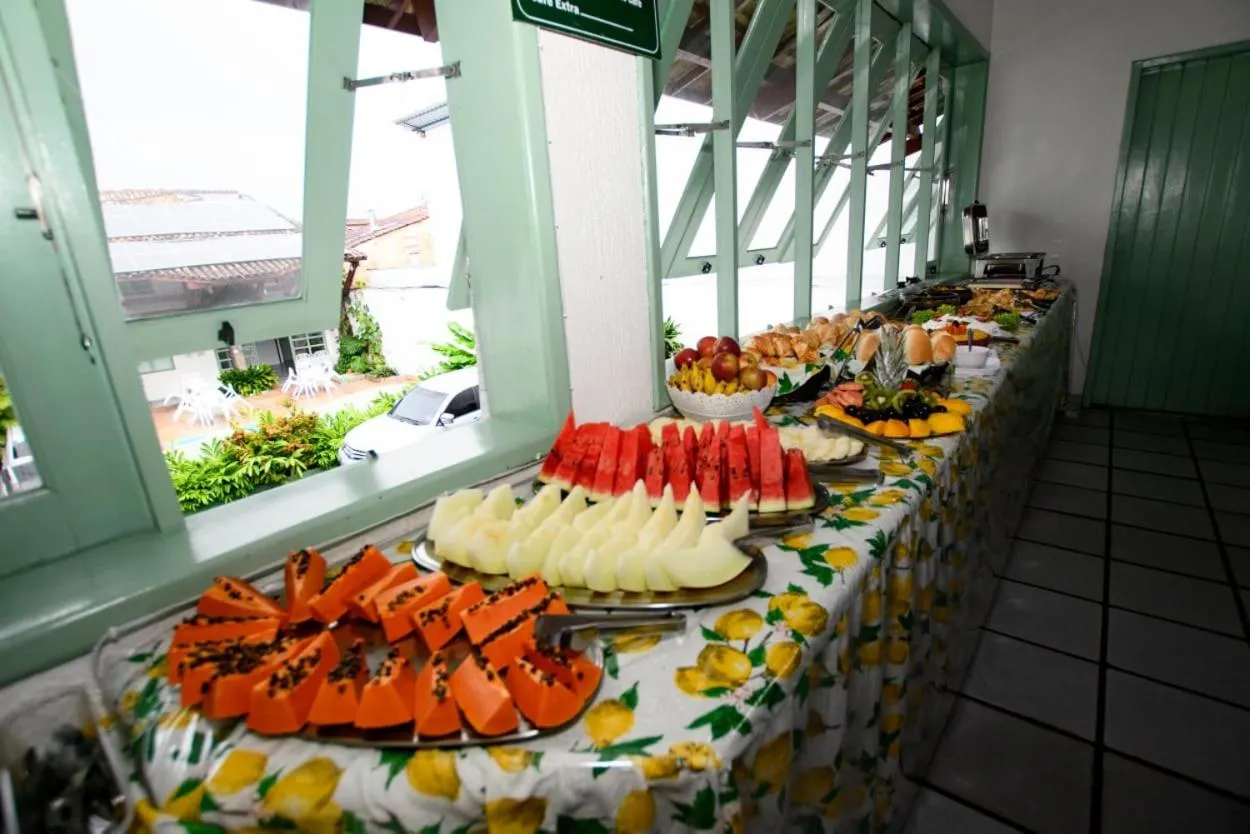 Buffet breakfast in Hotel Porto Verde -JG