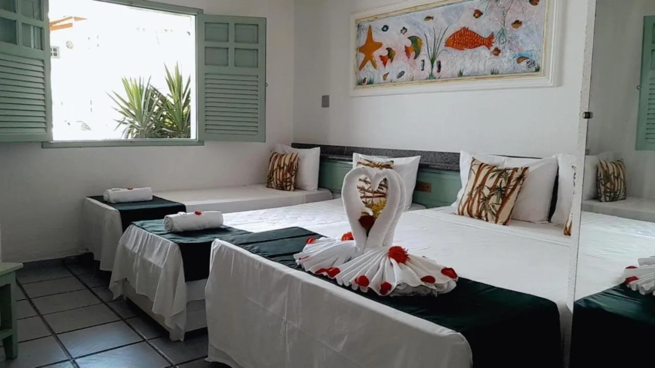 Bed in Hotel Porto Verde -JG