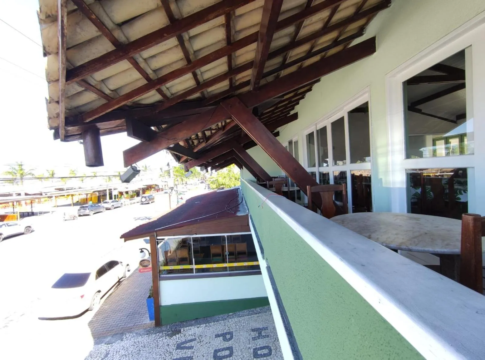 View (from property/room) in Hotel Porto Verde -JG