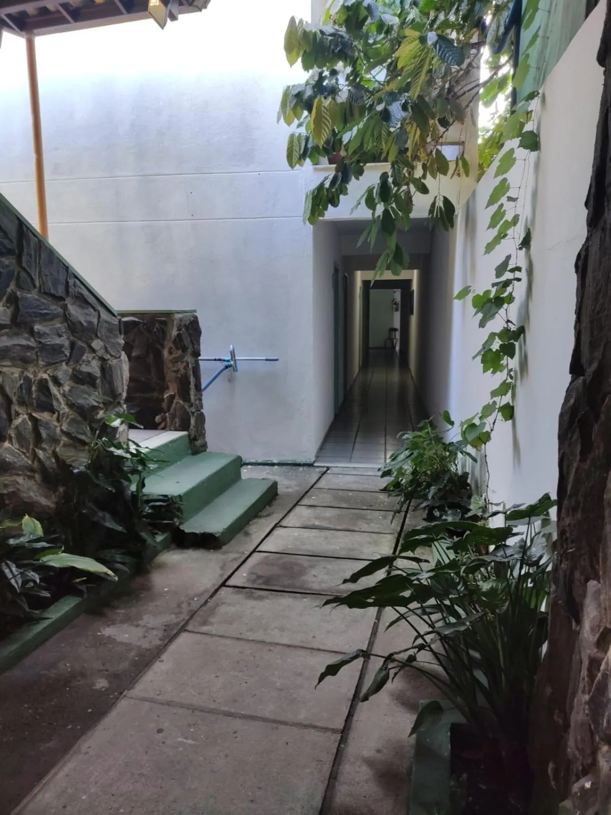 Garden in Hotel Porto Verde -JG