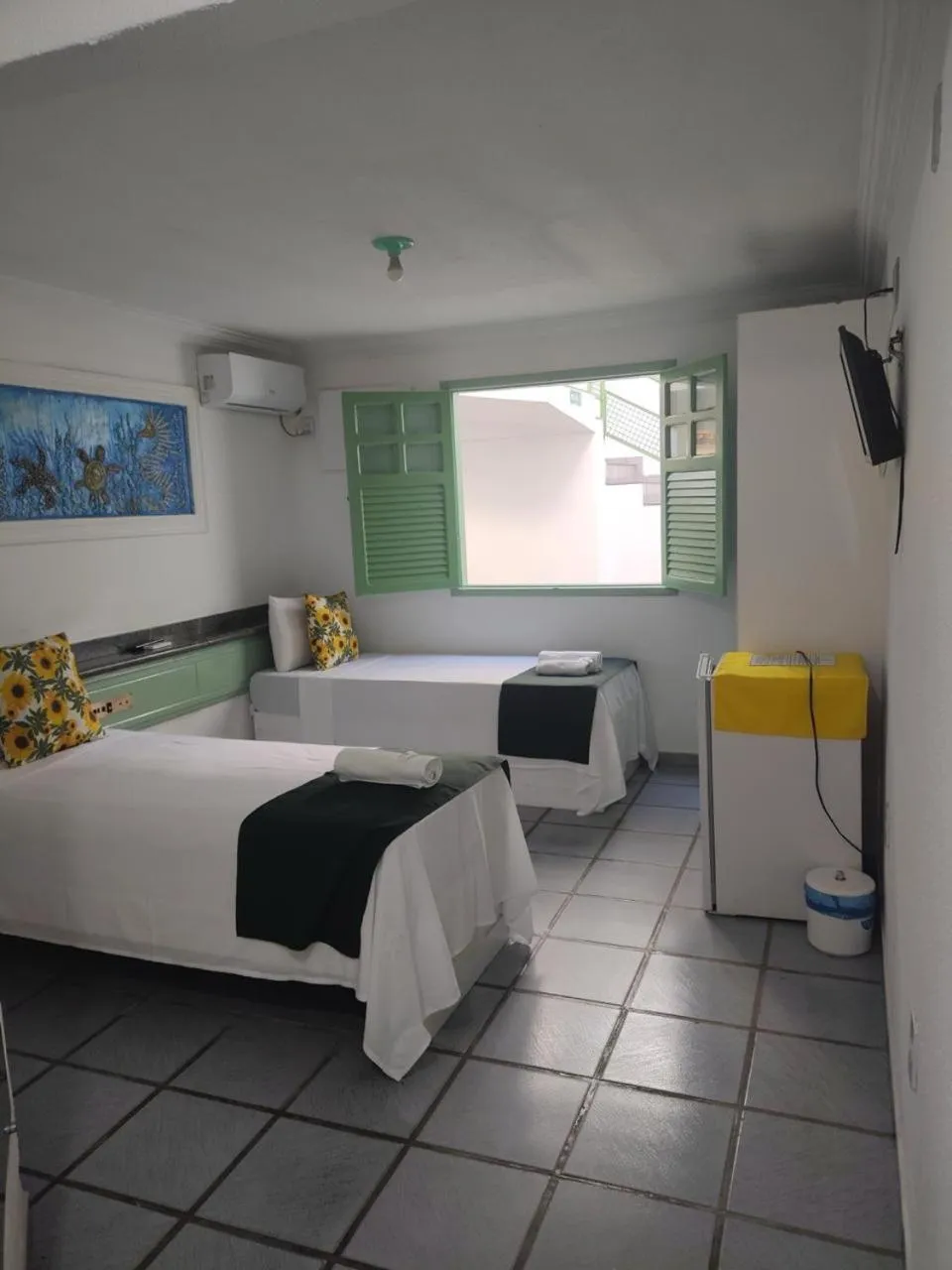 Bed in Hotel Porto Verde -JG