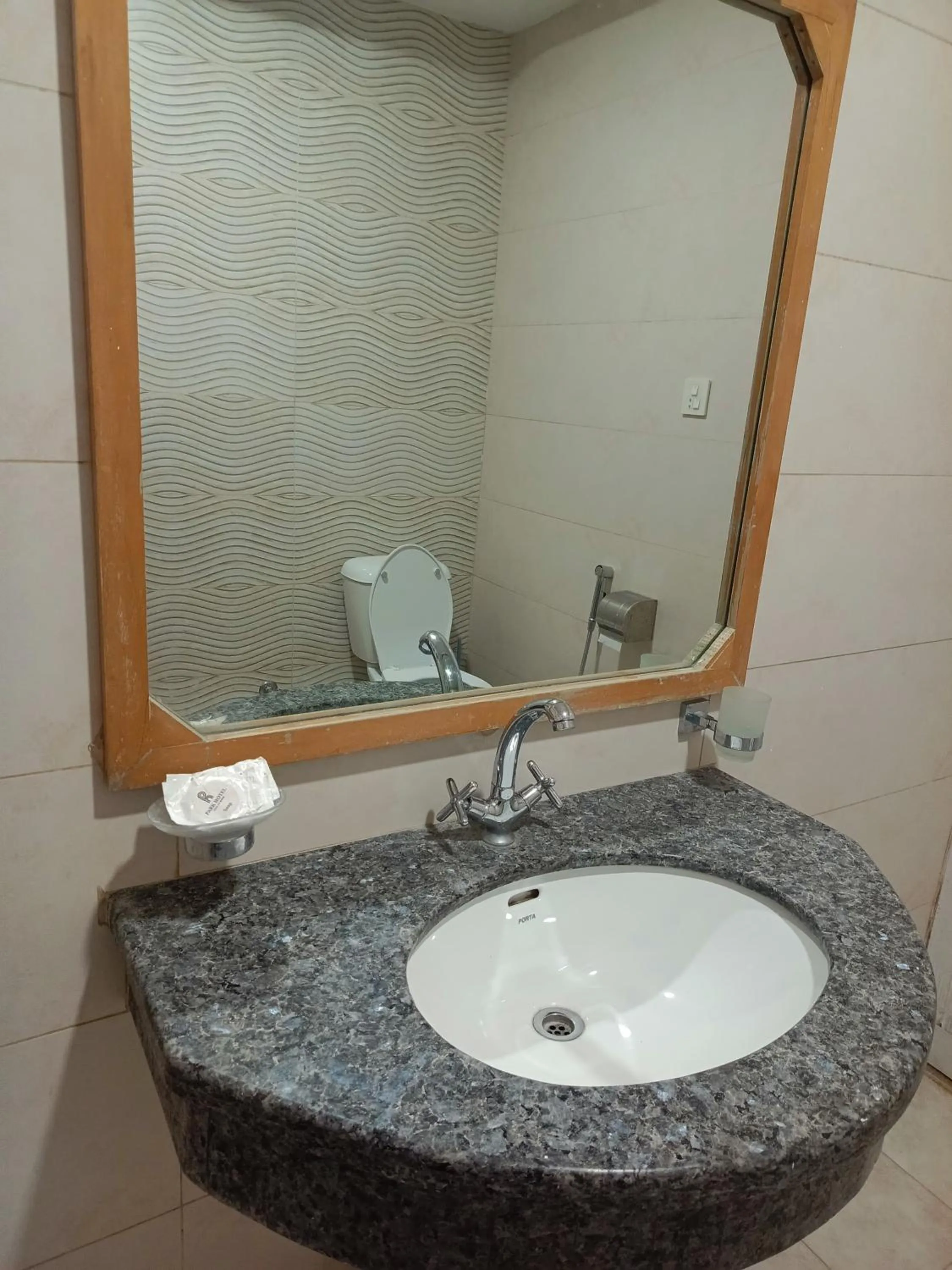 Bathroom in Park Hotel Gilgit