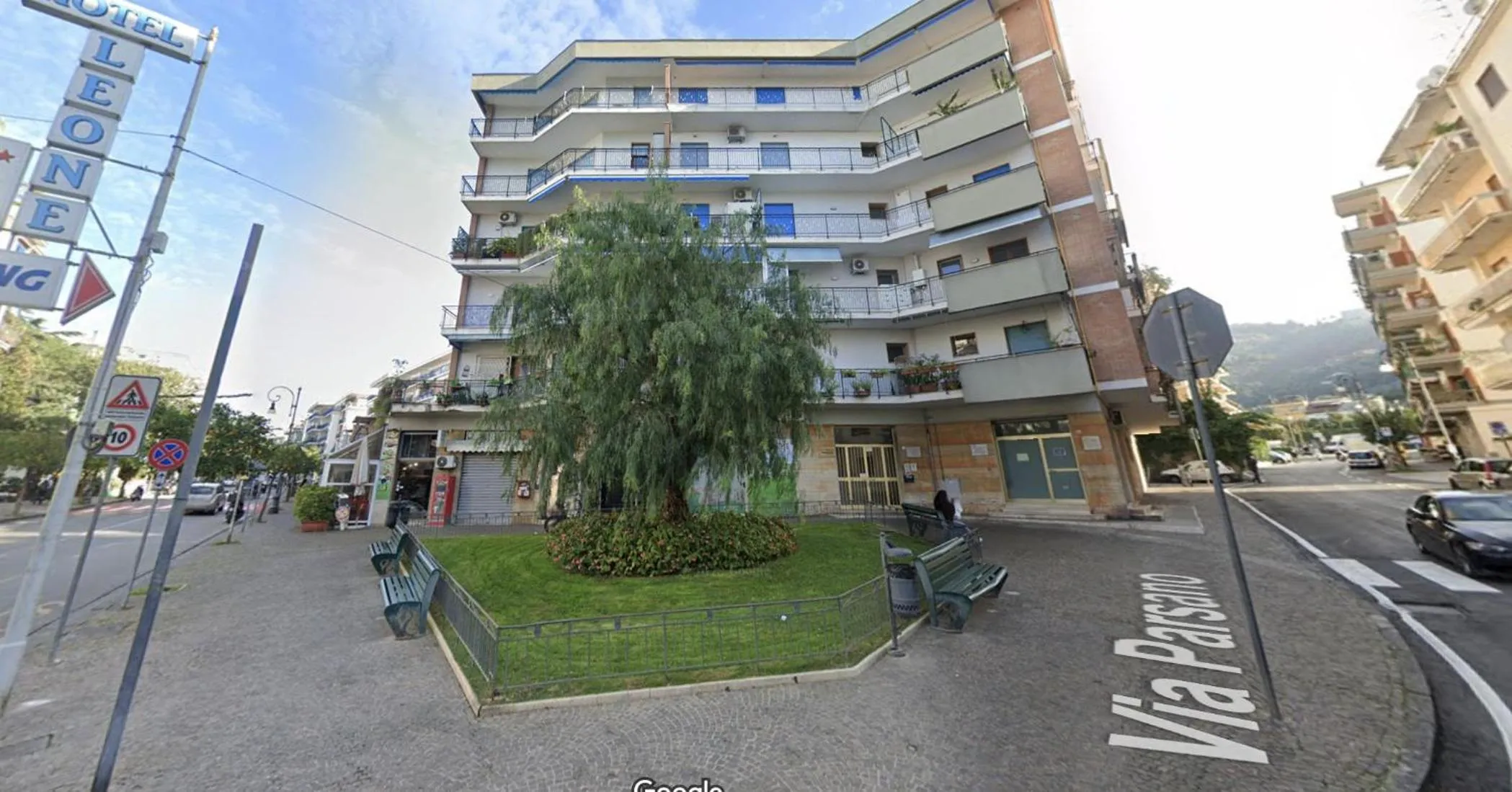 Property building in Blue Coral Suite B&B