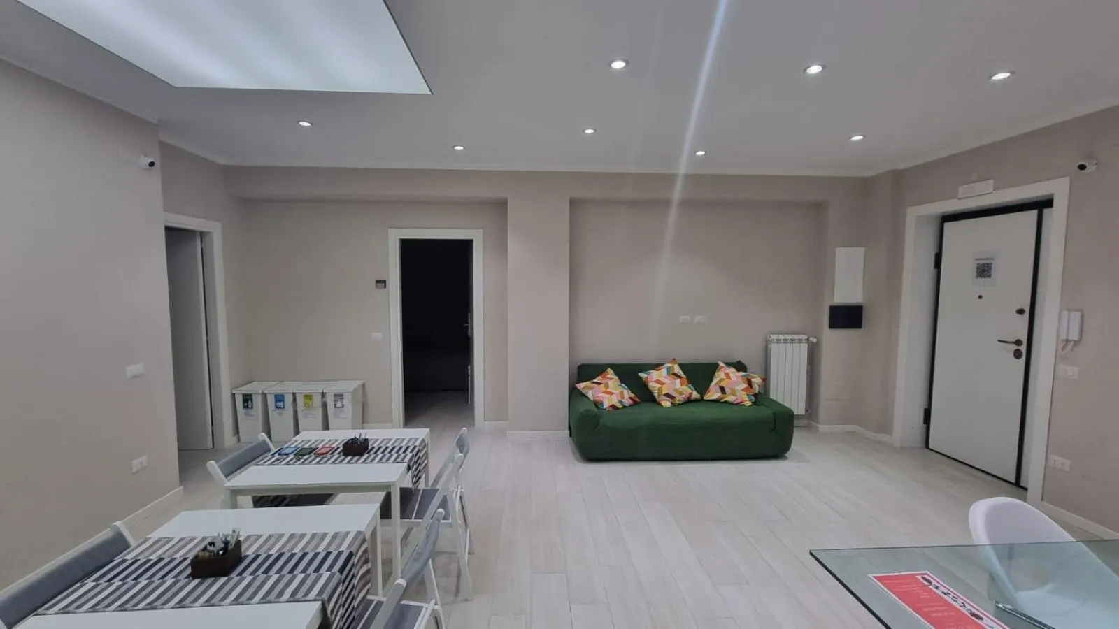 Dining area in Bed and Breakfast De Rosa