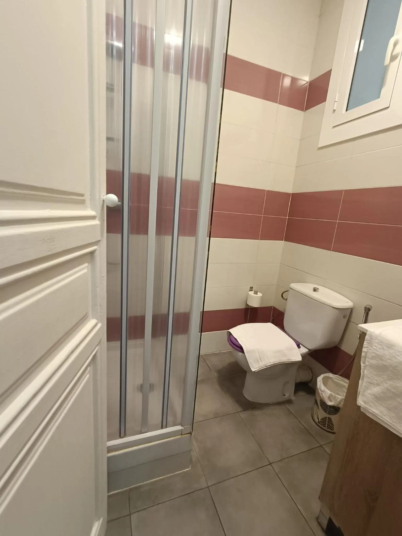 Bathroom in Hostal Sant Antoni