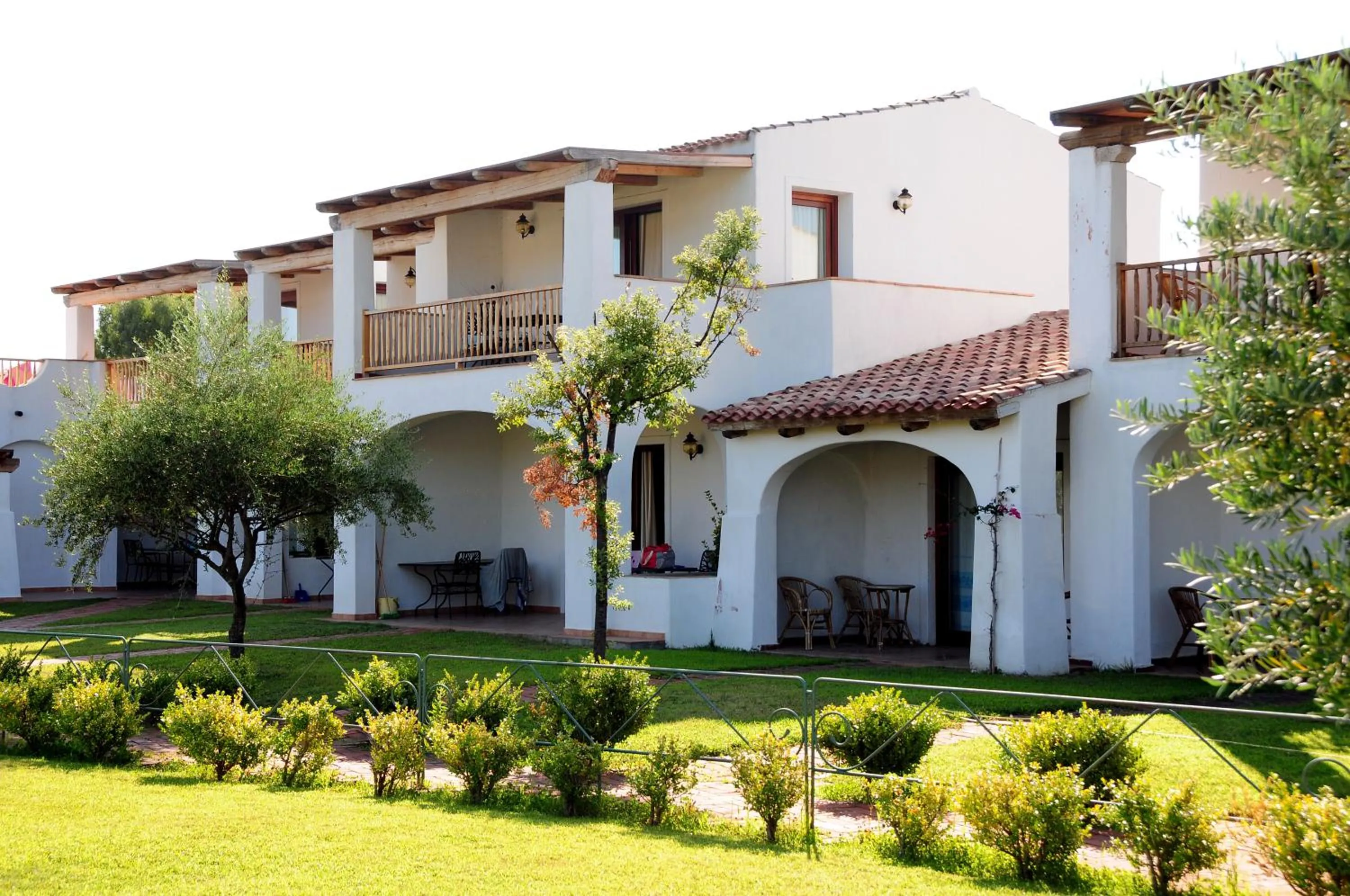 Facade/entrance in Le Tre Querce