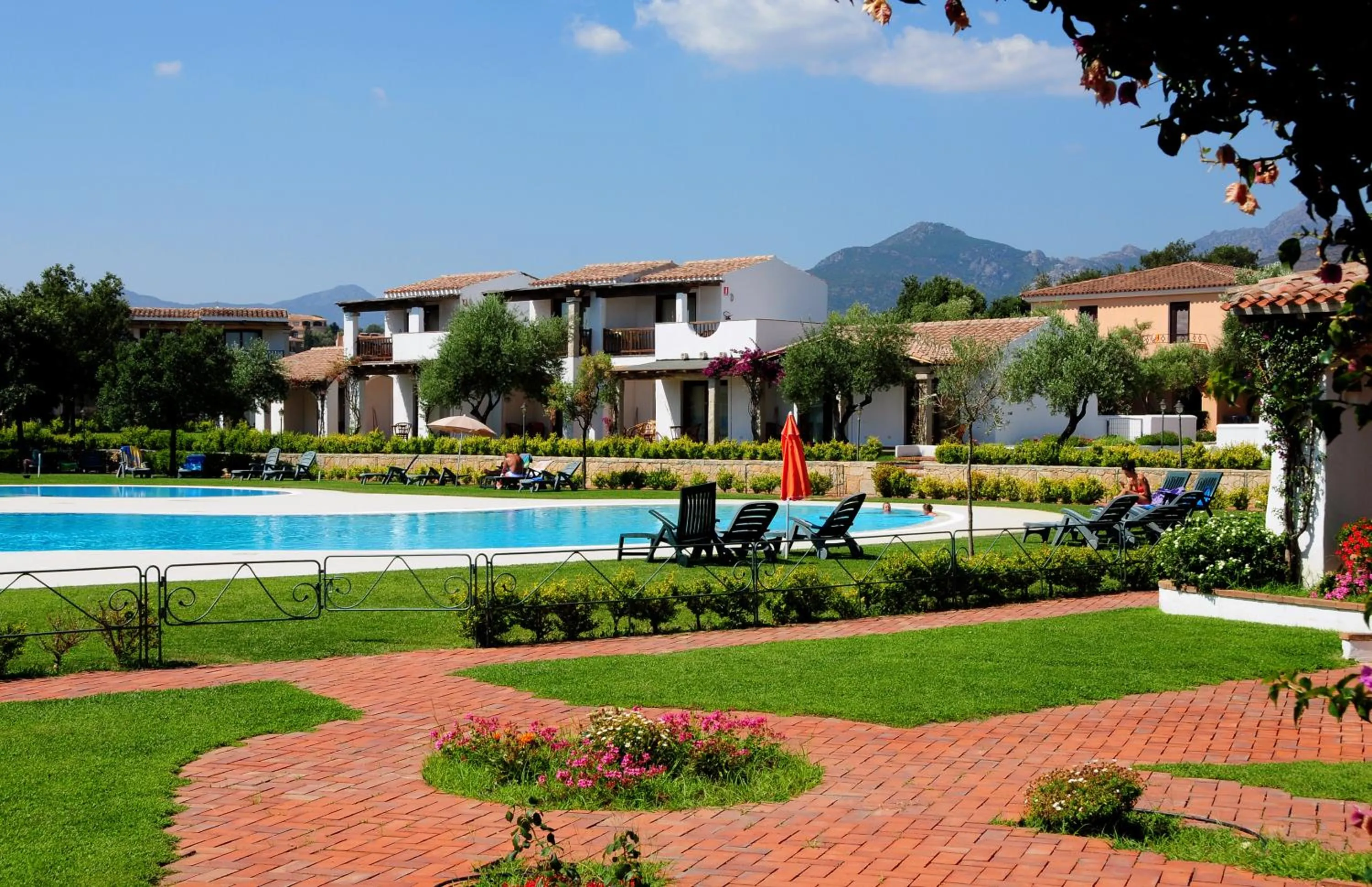 Swimming pool in Le Tre Querce