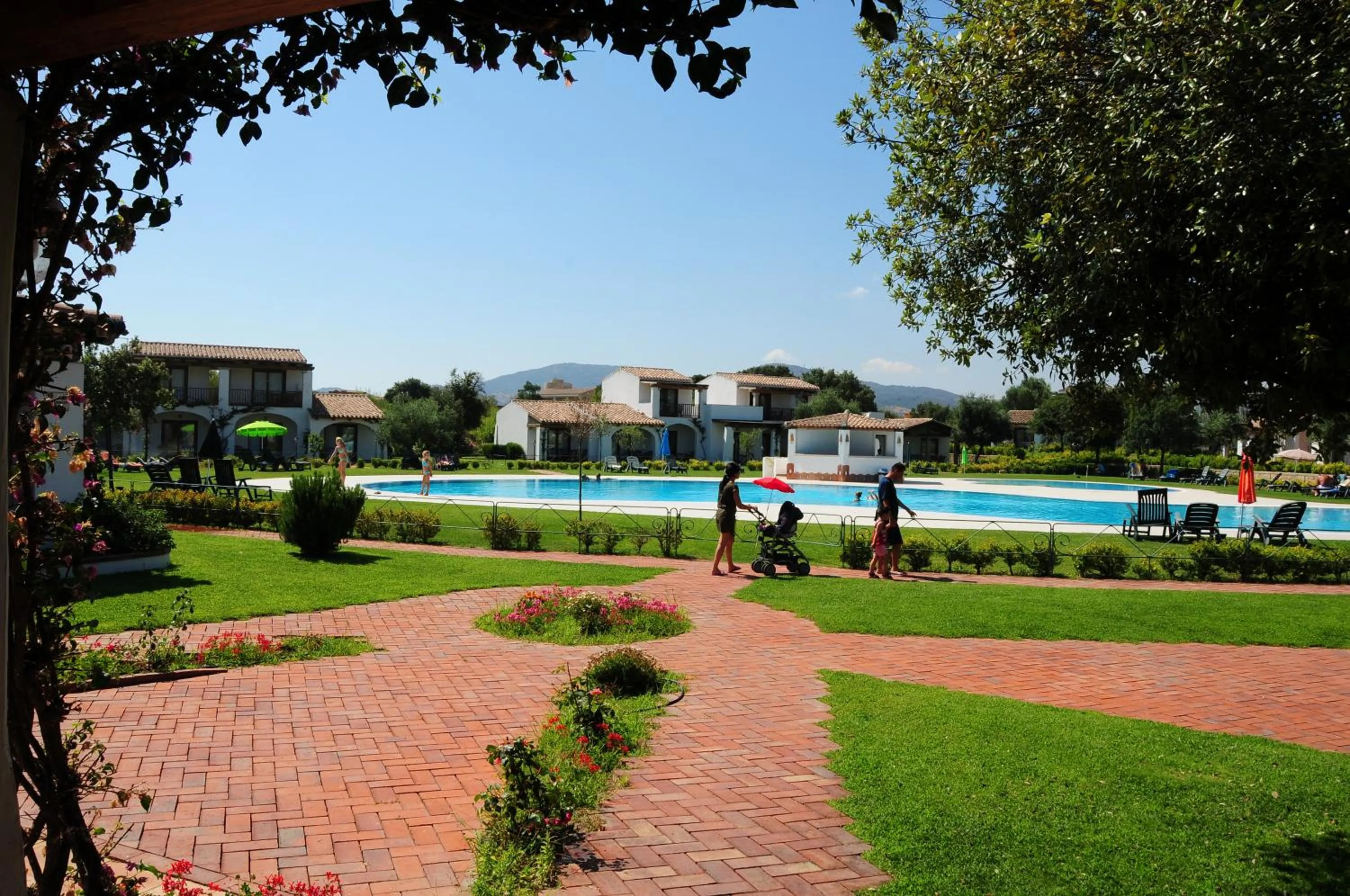 Swimming pool in Le Tre Querce