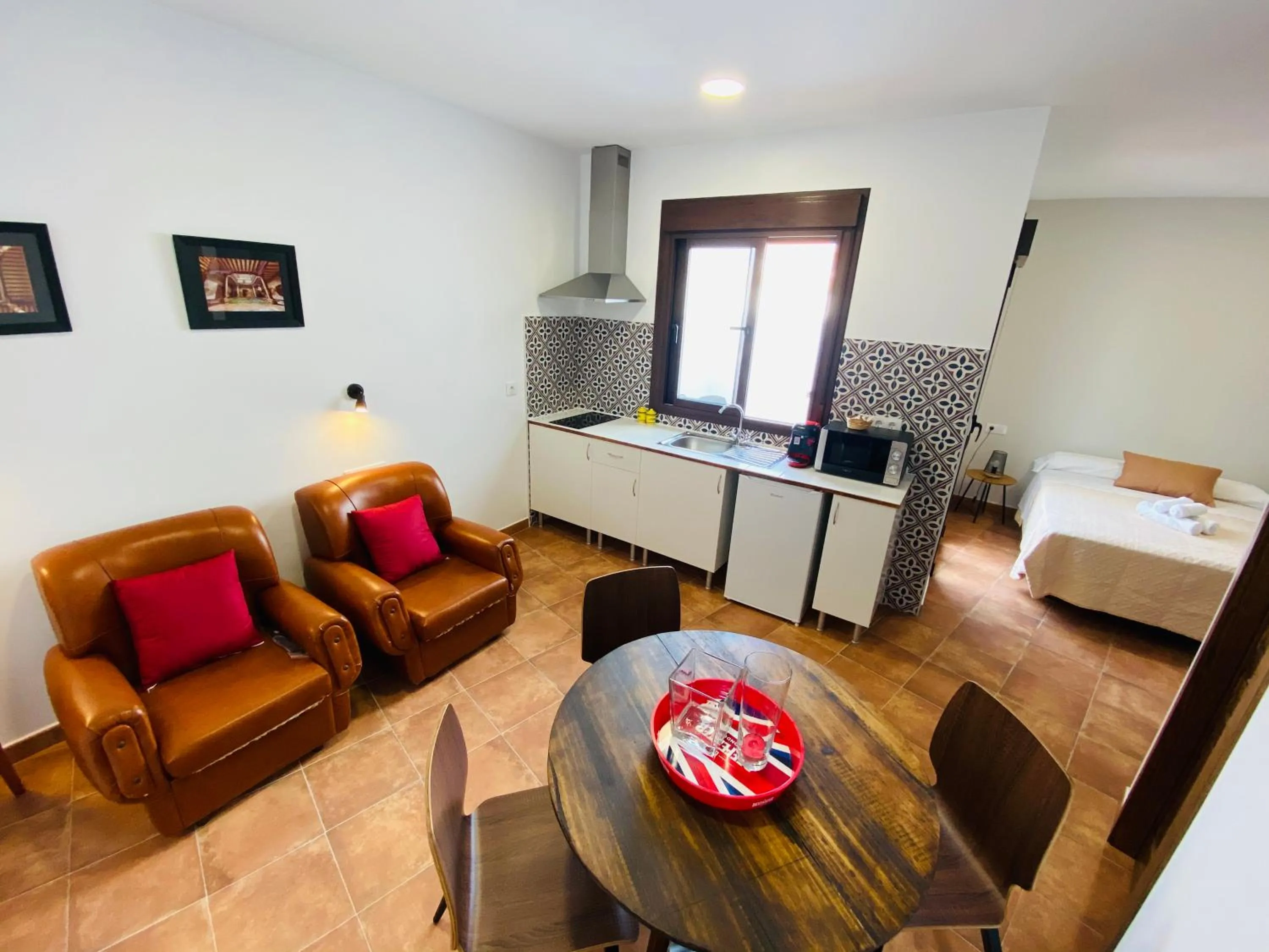 Studio with Terrace - single occupancy in Apartamentos rurales, La Casa de Baltasar
