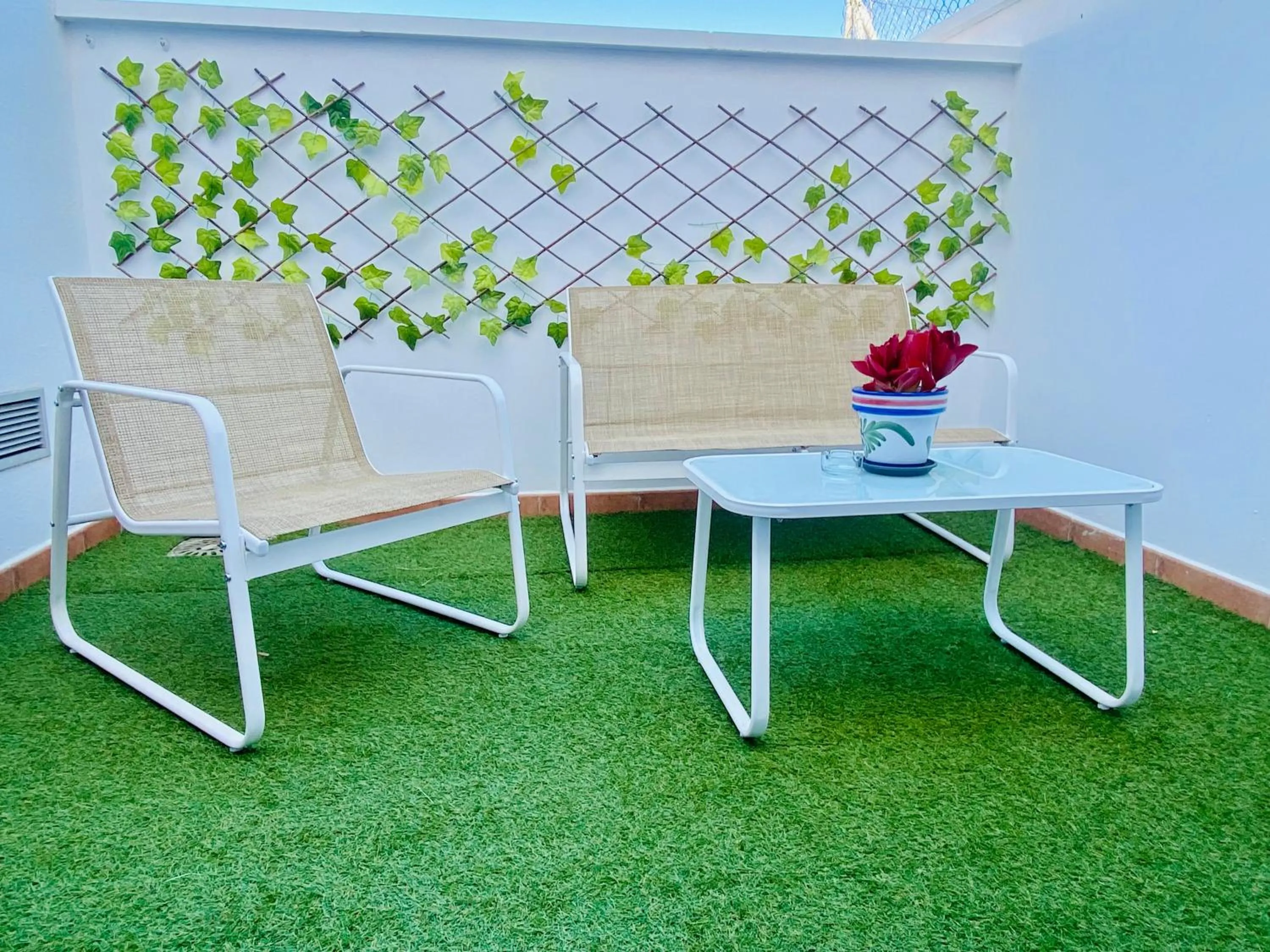 Patio in Apartamentos rurales, La Casa de Baltasar