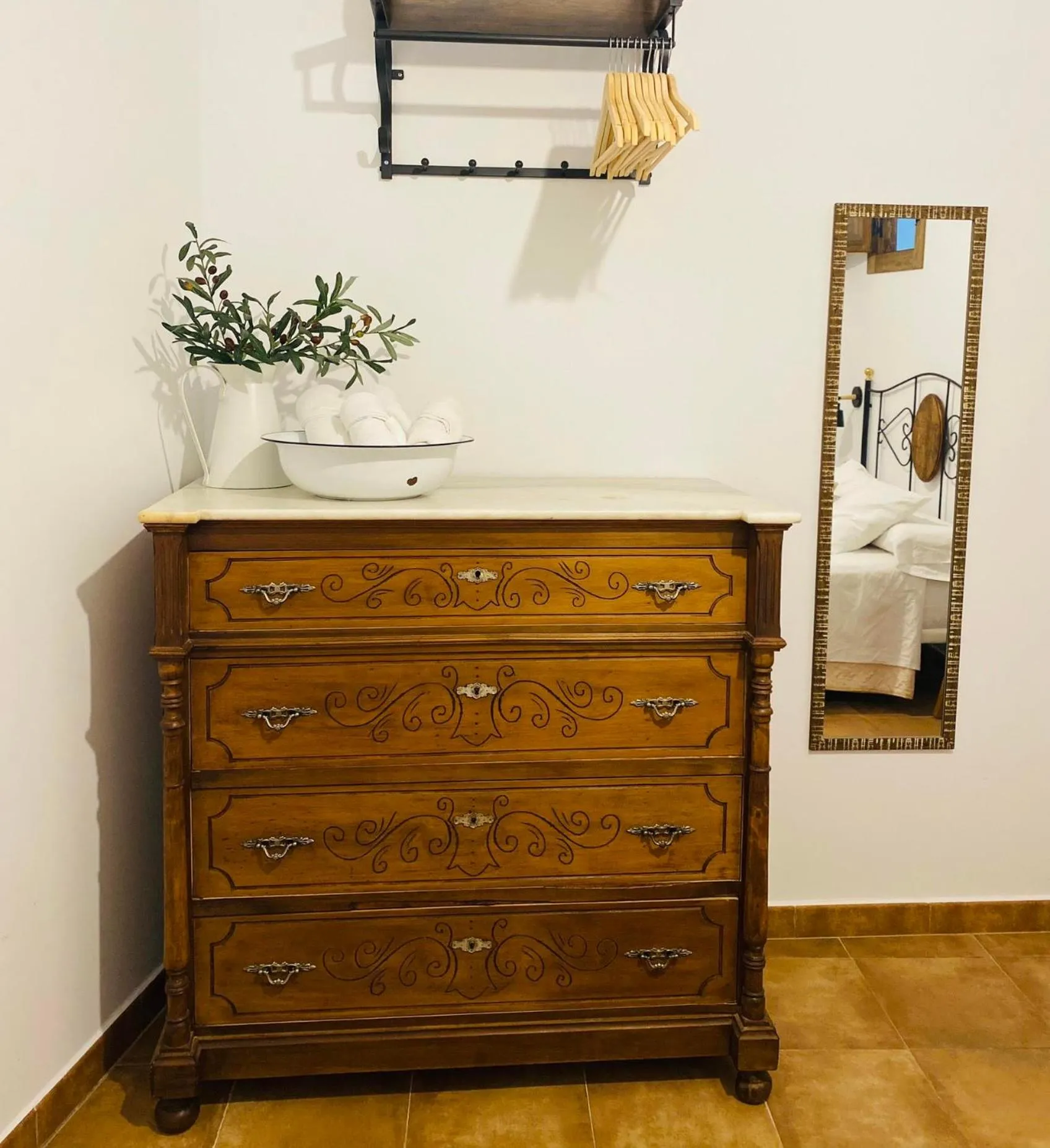 Bedroom in Apartamentos rurales, La Casa de Baltasar