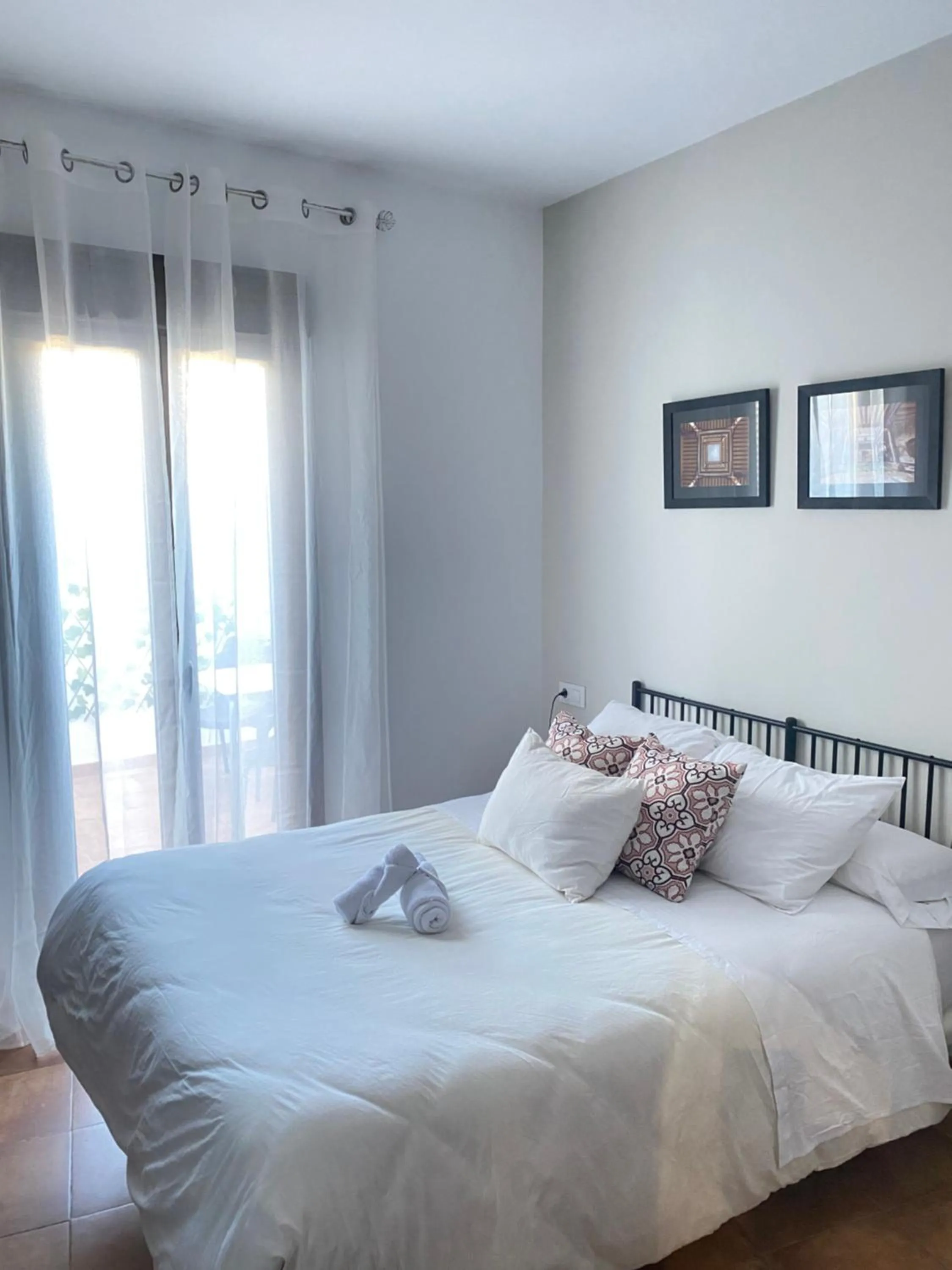 Bedroom, Bed in Apartamentos rurales, La Casa de Baltasar