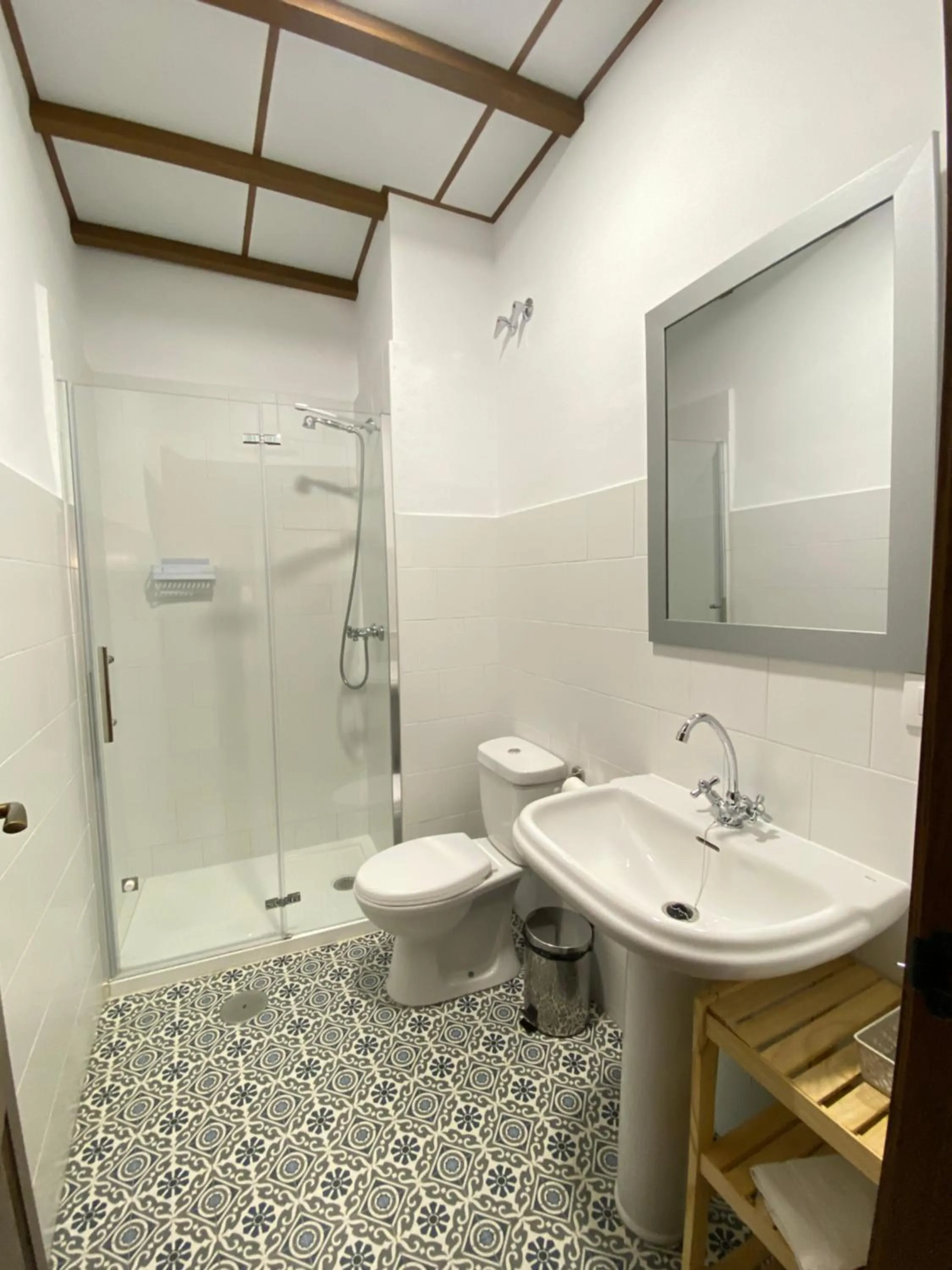 Bathroom in Apartamentos rurales, La Casa de Baltasar