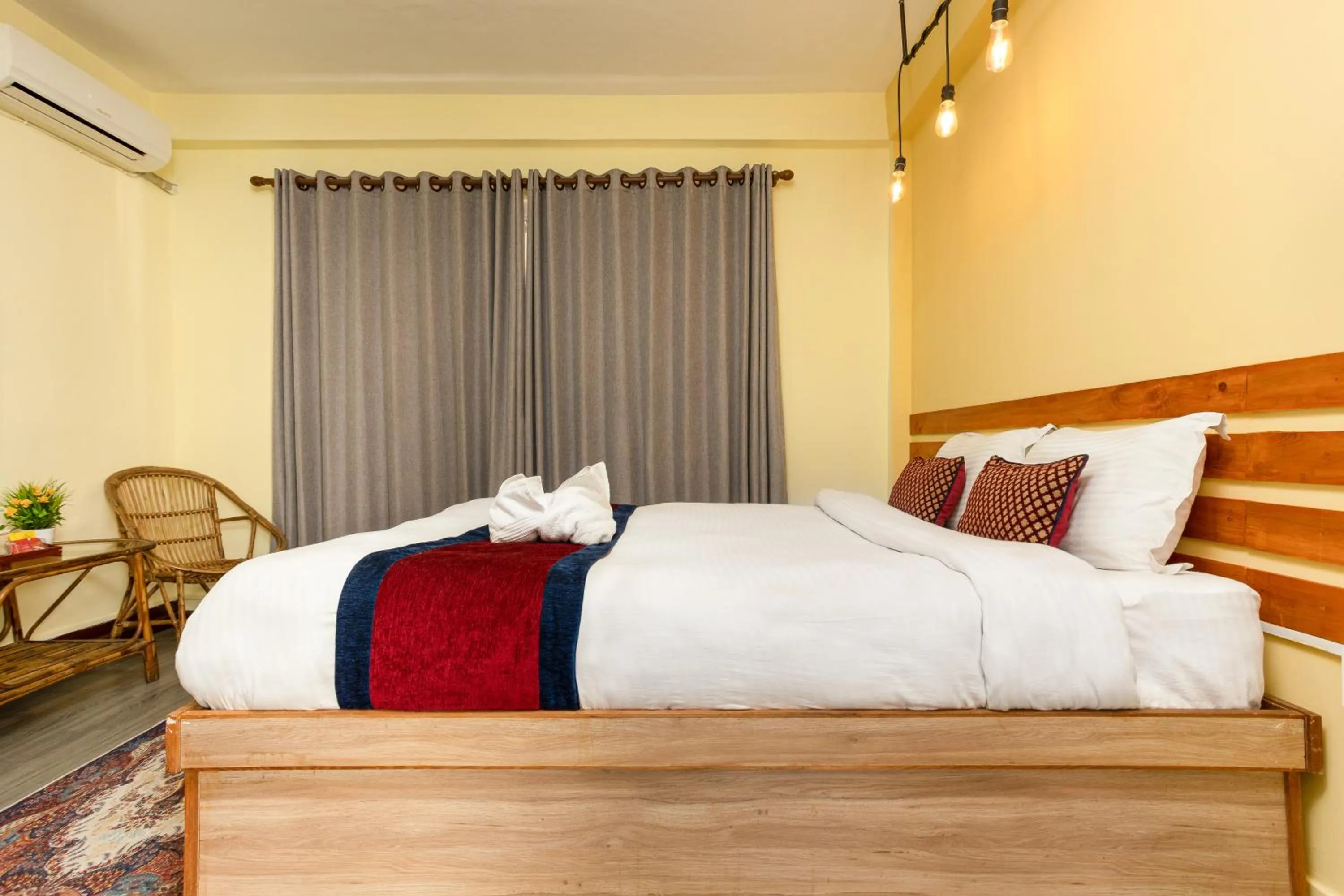 Bedroom, Bed in Thamel Hotel & Spa