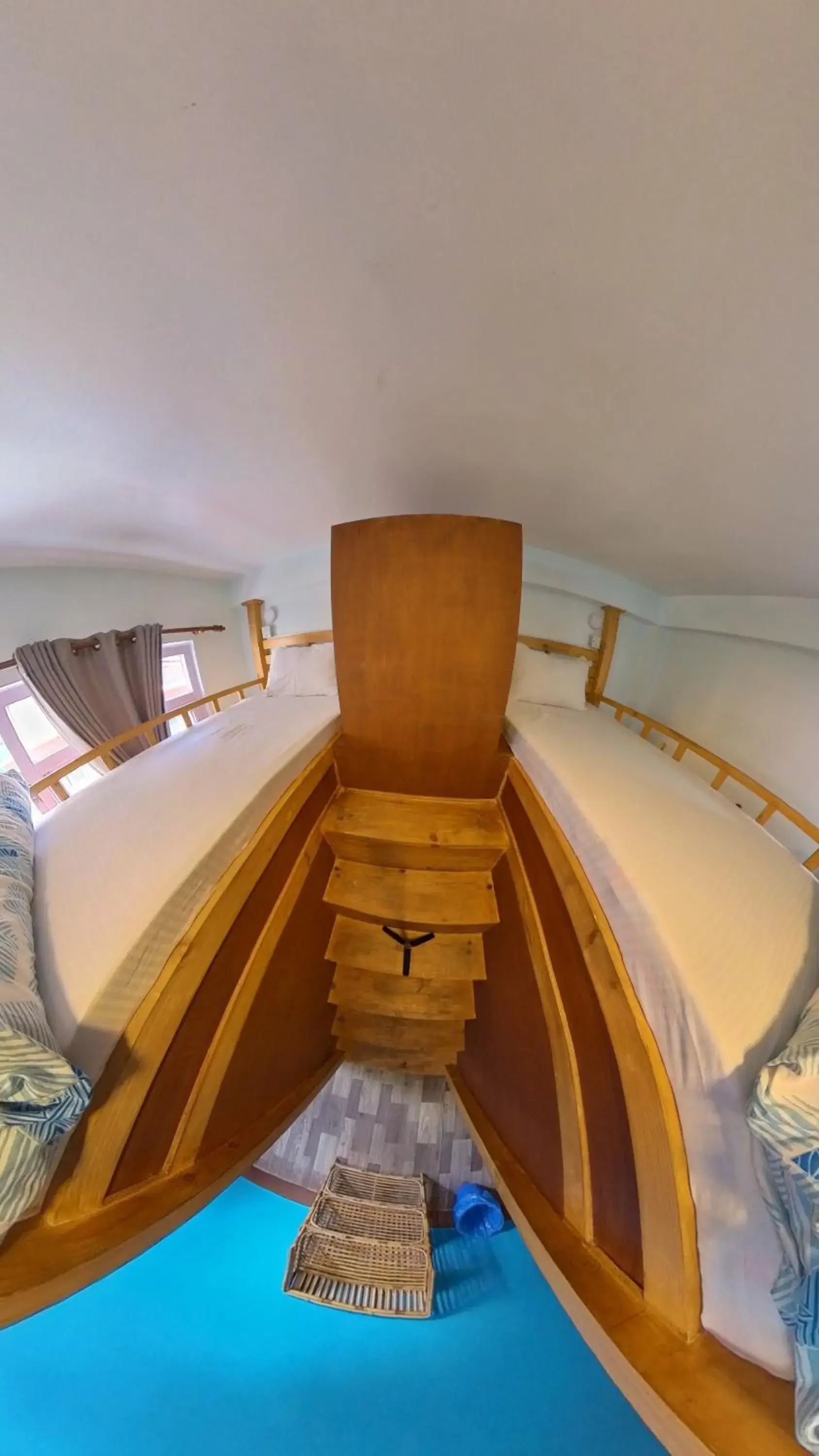 Bed in 6-Bed Mixed Dormitory Room in Thamel Hotel & Spa Bed in 6-Bed Mixed Dormitory Room in Thamel Hotel & Spa