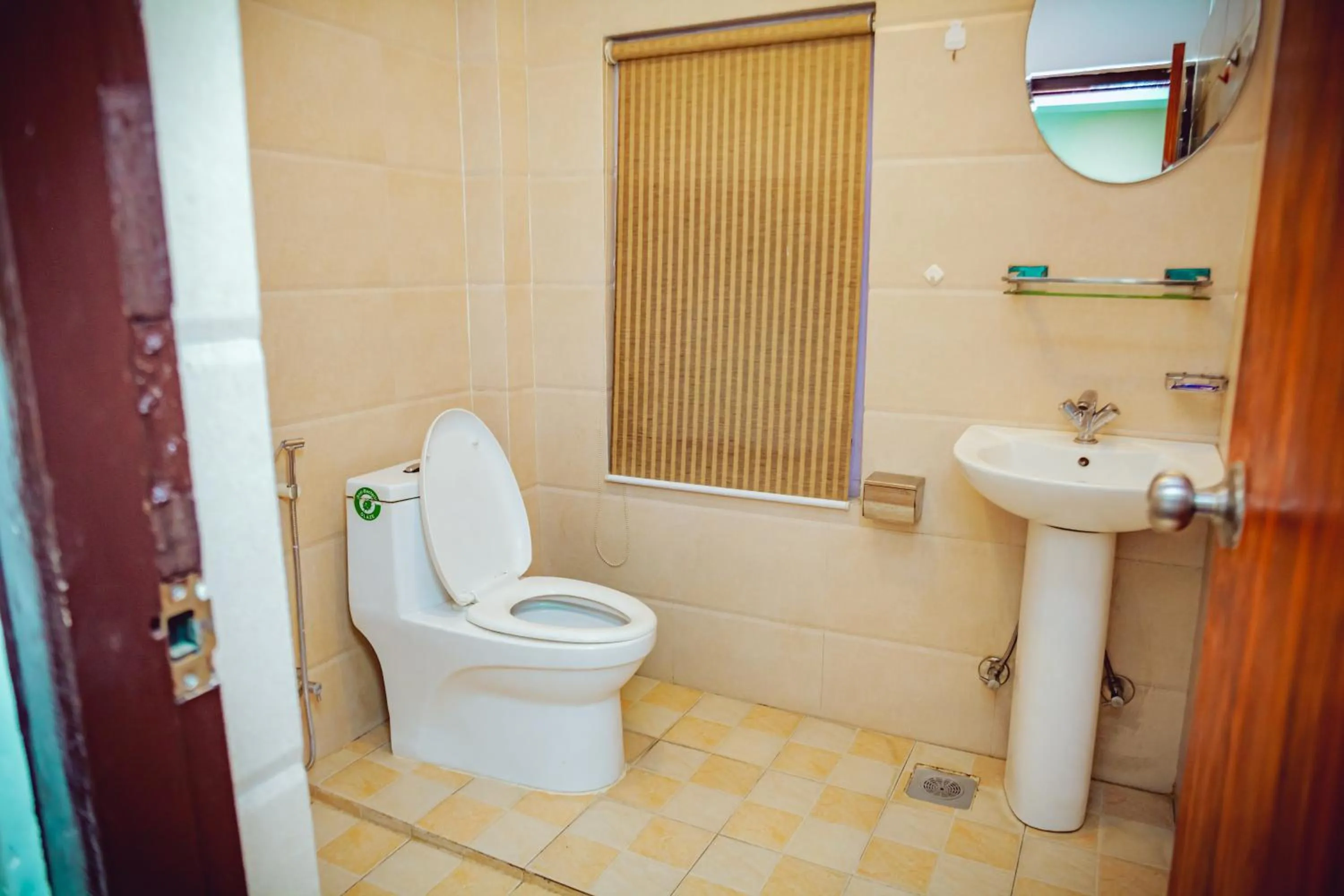 Bathroom in Thamel Hotel & Spa