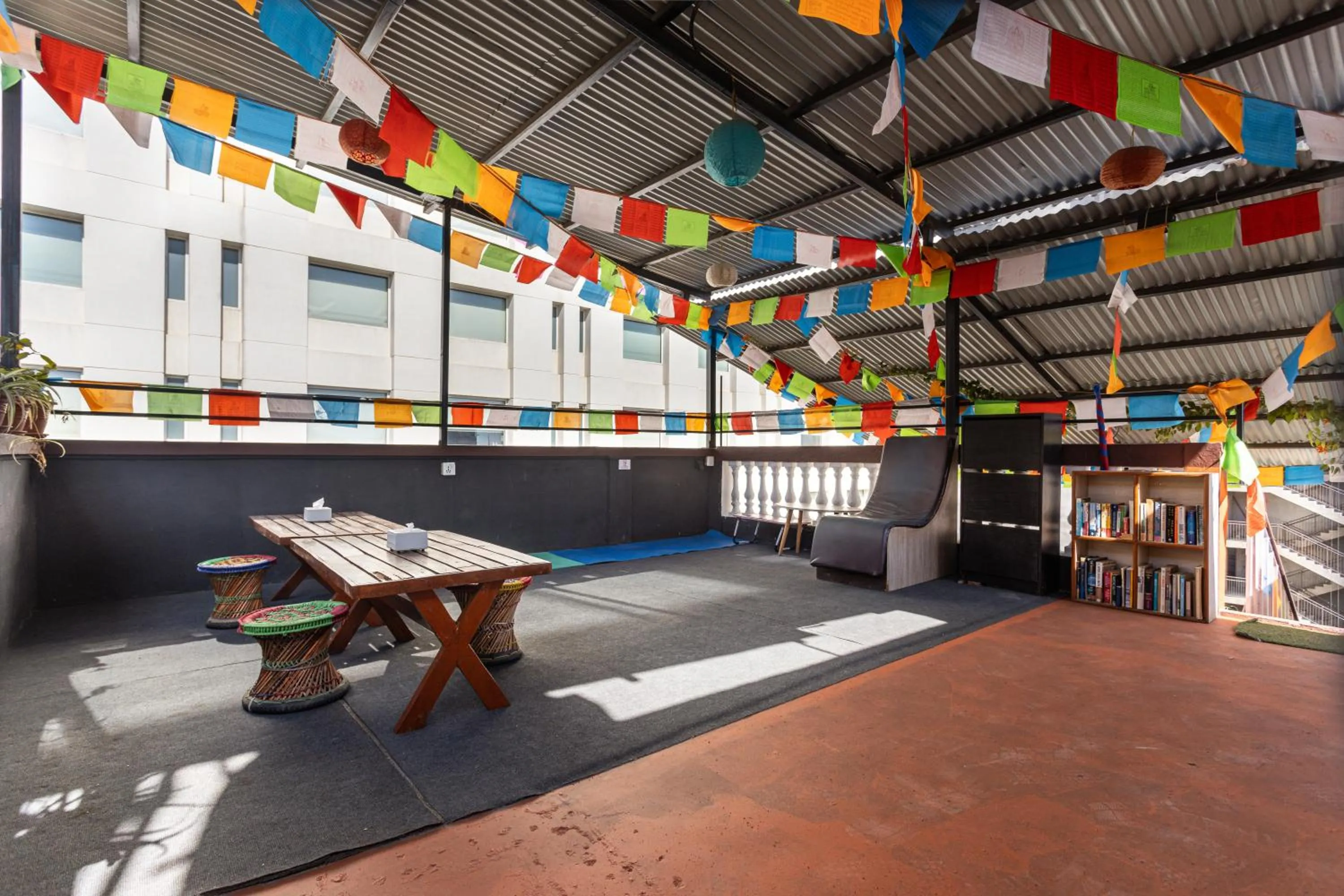 Restaurant/places to eat in Thamel Hotel & Spa