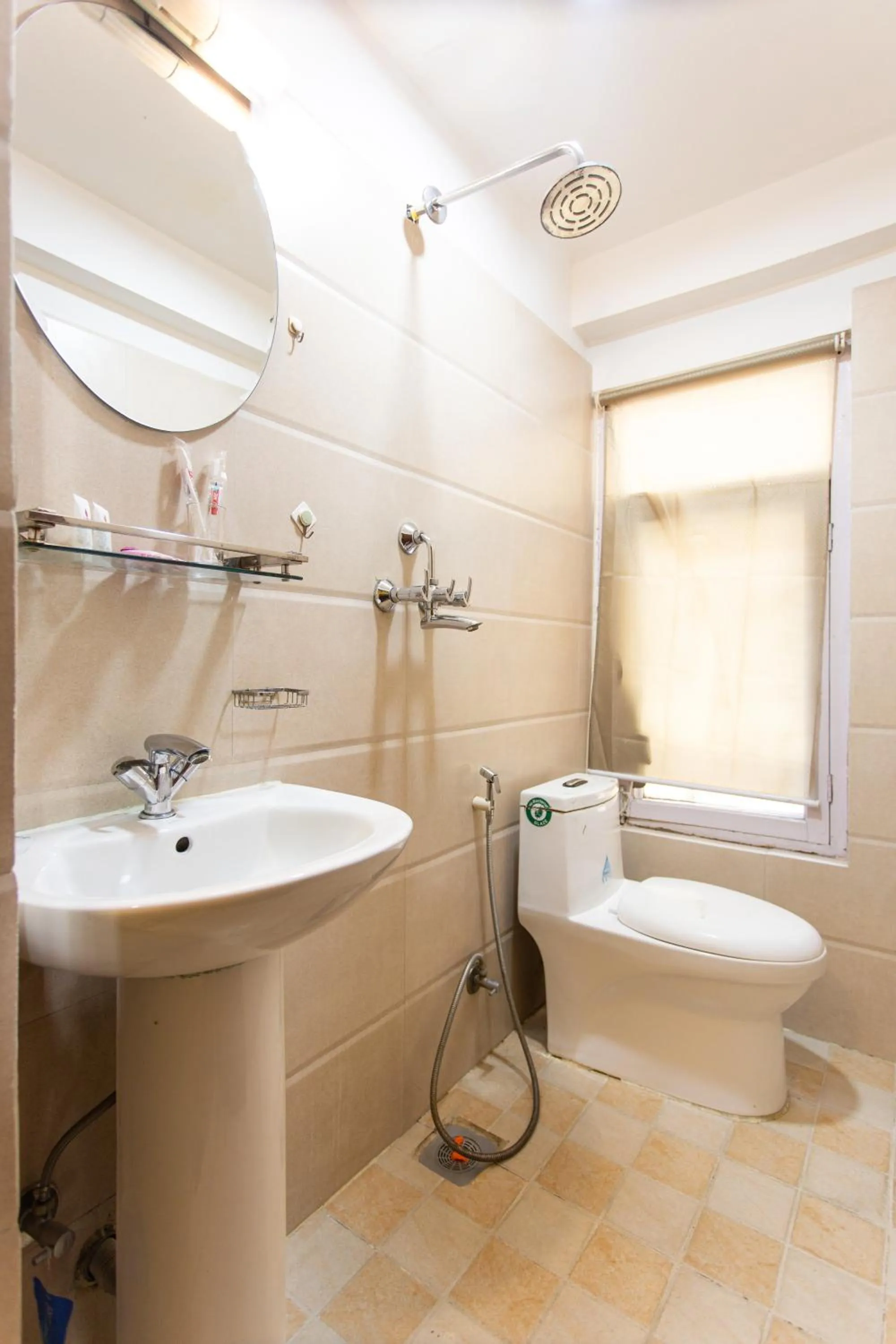 Shower in Thamel Hotel & Spa