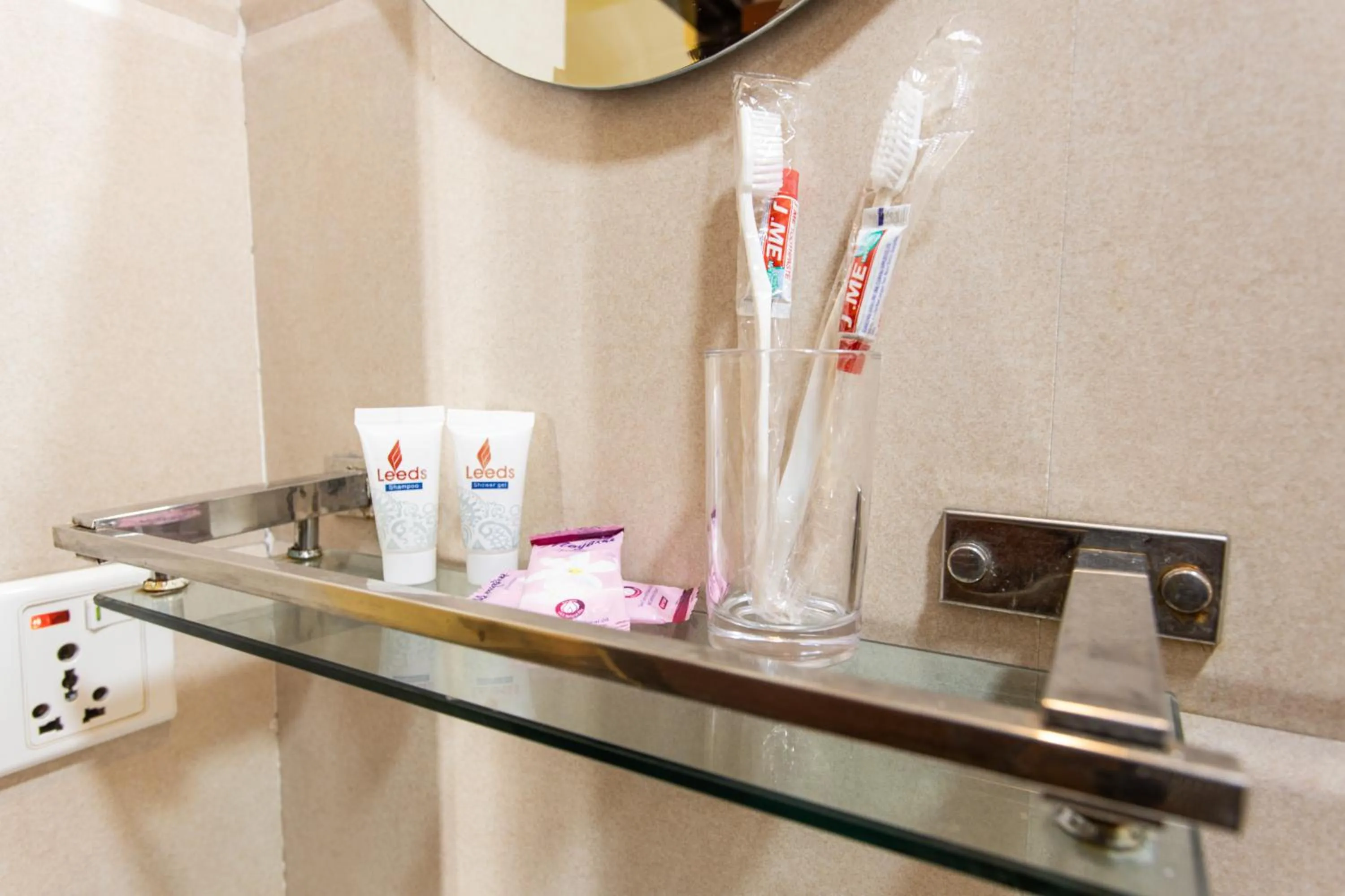 Bathroom in Thamel Hotel & Spa