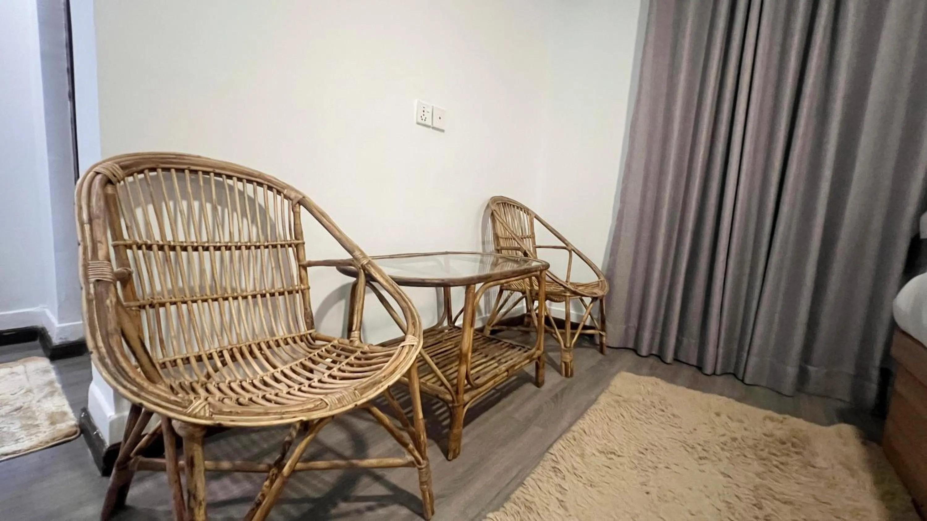 Seating area in Thamel Hotel & Spa