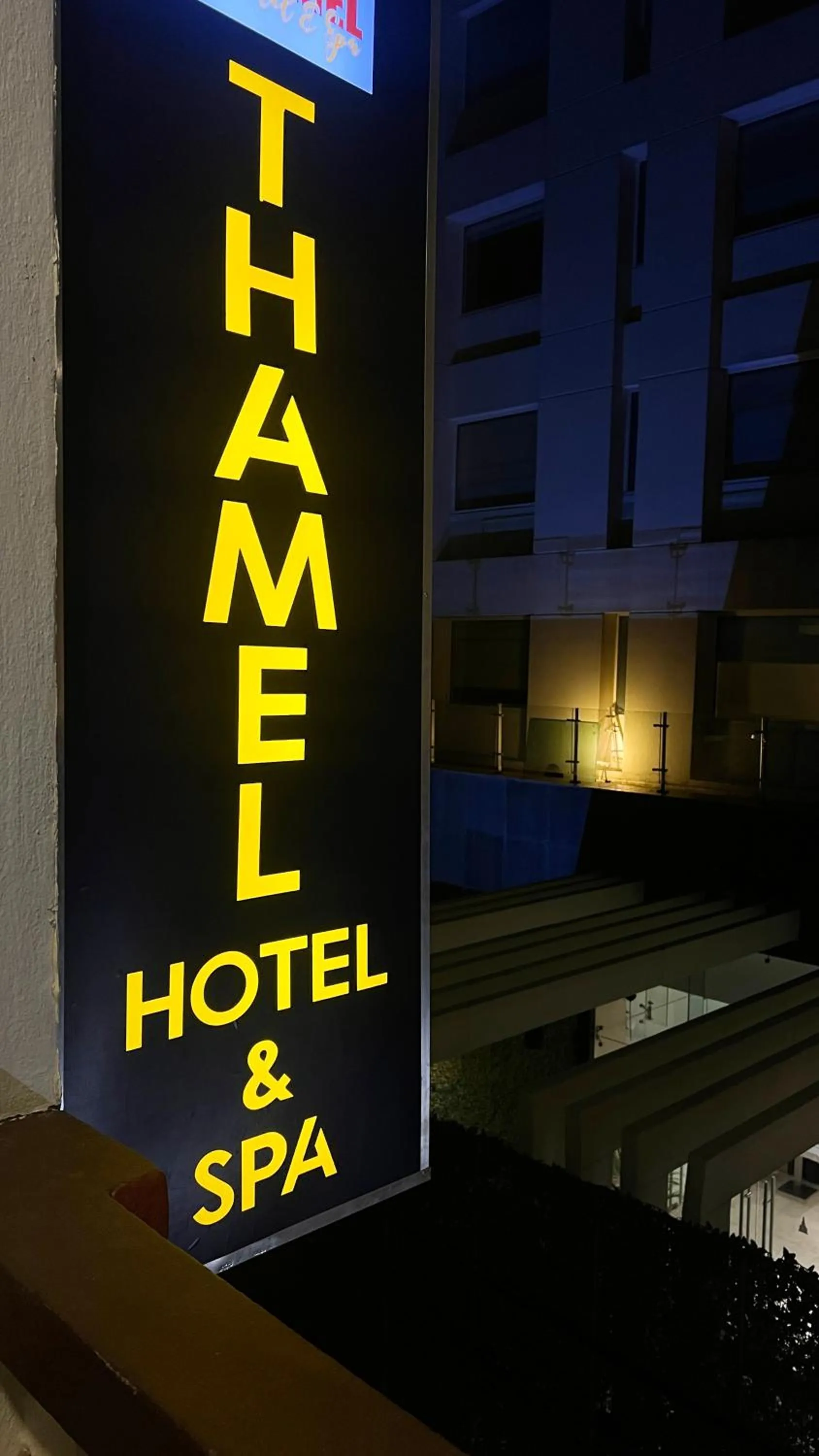 Property logo or sign in Thamel Hotel & Spa
