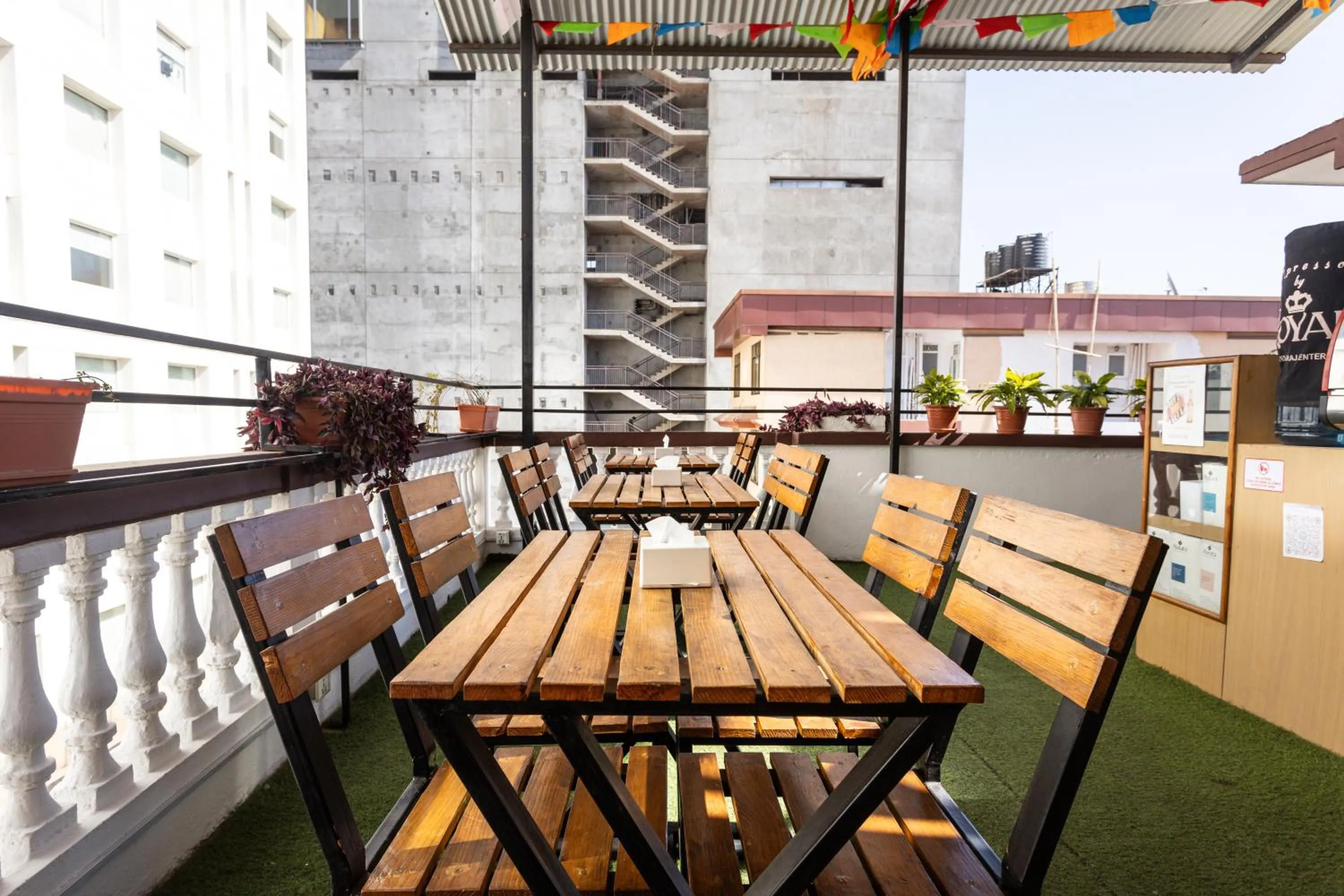 Restaurant/places to eat in Thamel Hotel & Spa