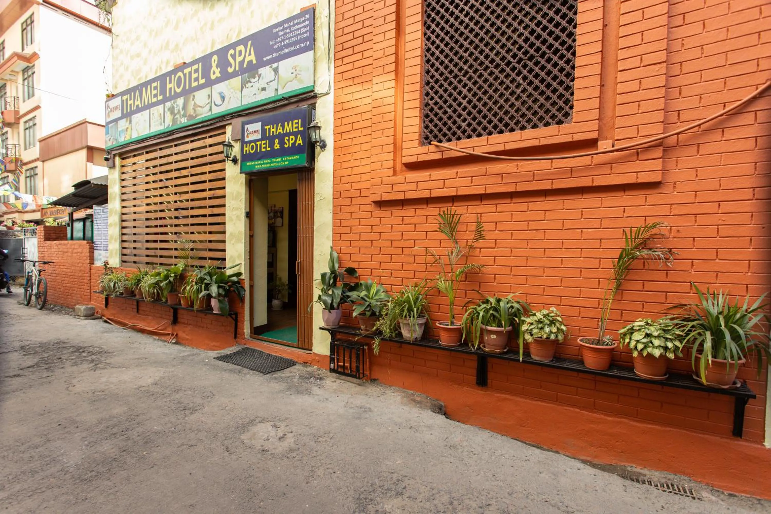 Facade/entrance in Thamel Hotel & Spa