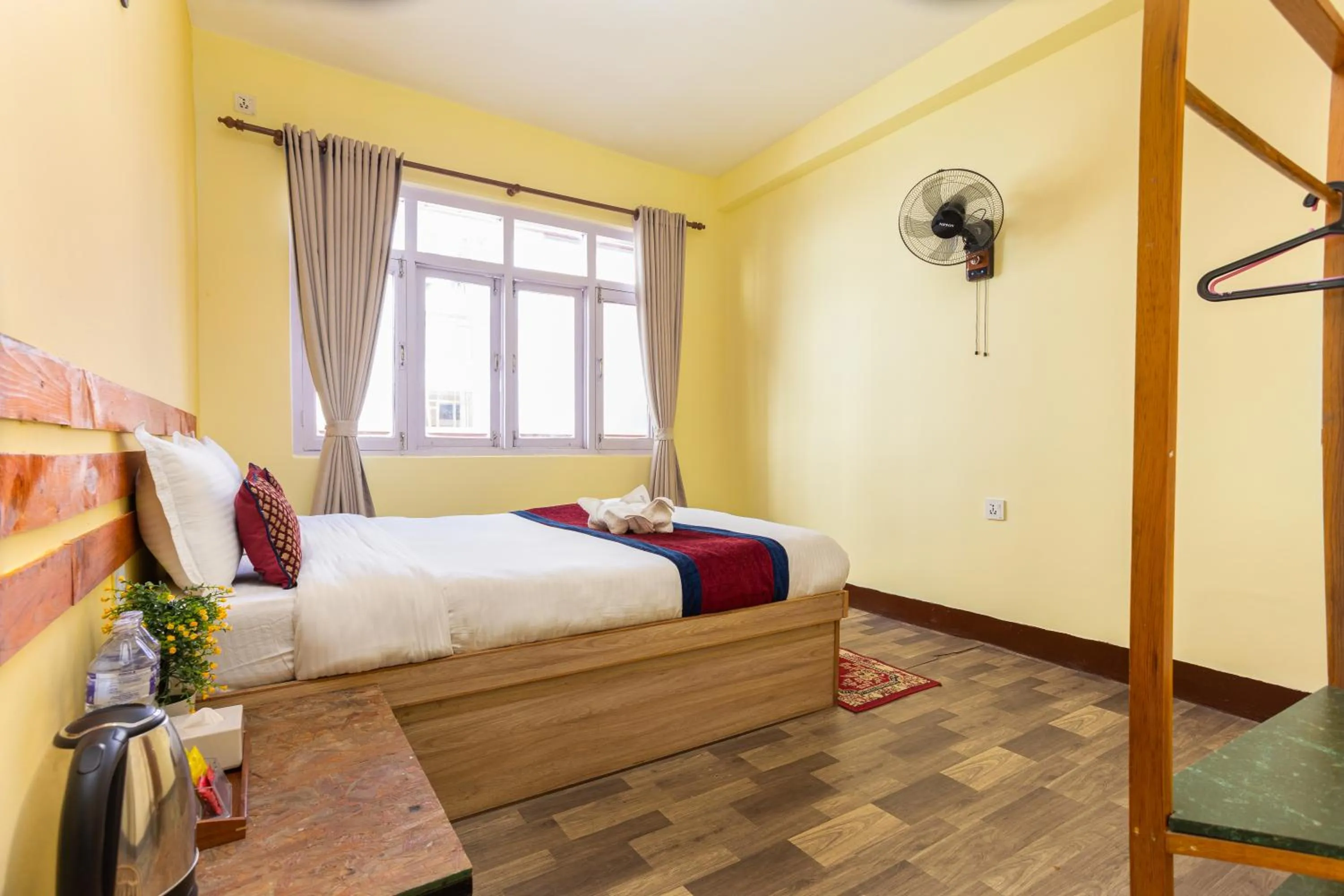 Bedroom, Bed in Thamel Hotel & Spa