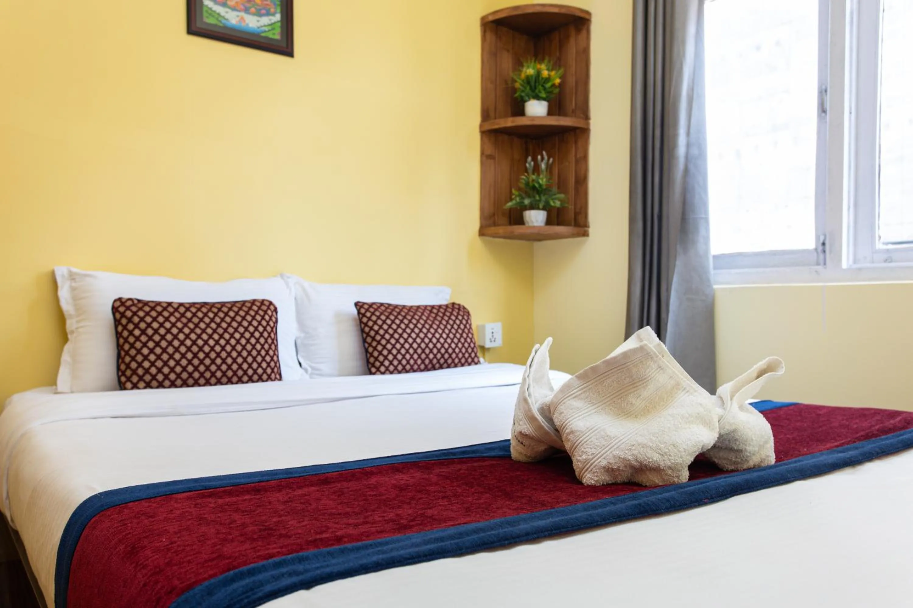 Photo of the whole room, Bed in Thamel Hotel & Spa