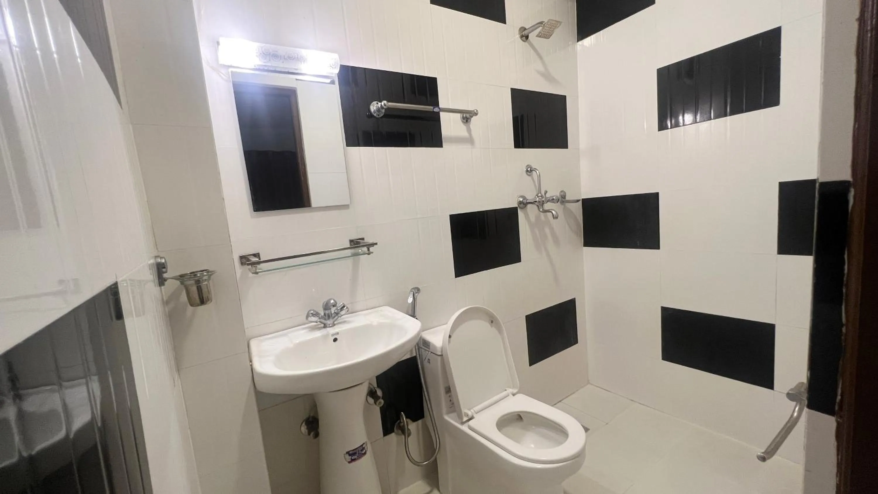 Bathroom in Thamel Hotel & Spa