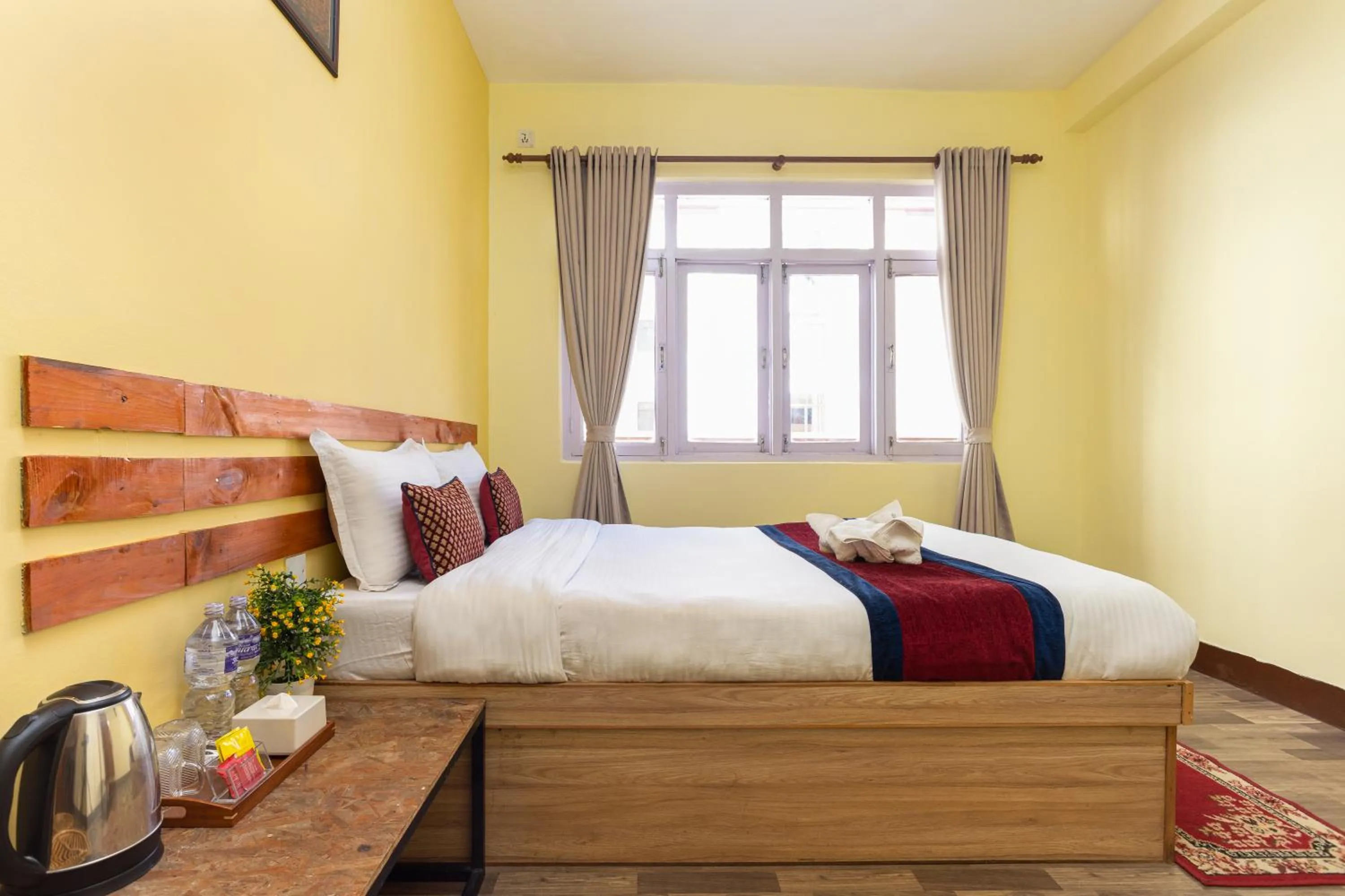 Photo of the whole room, Bed in Thamel Hotel & Spa