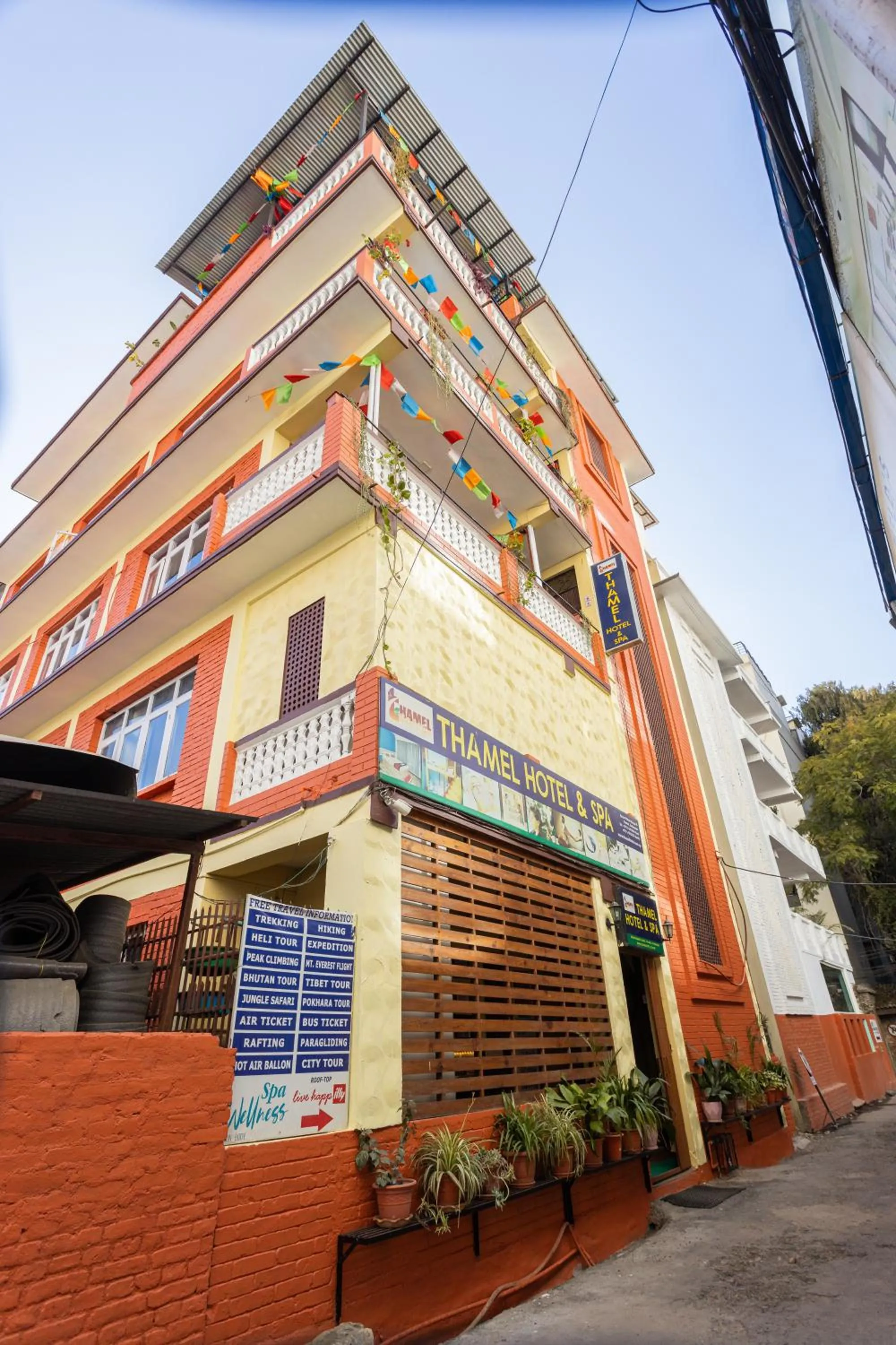Property building in Thamel Hotel & Spa