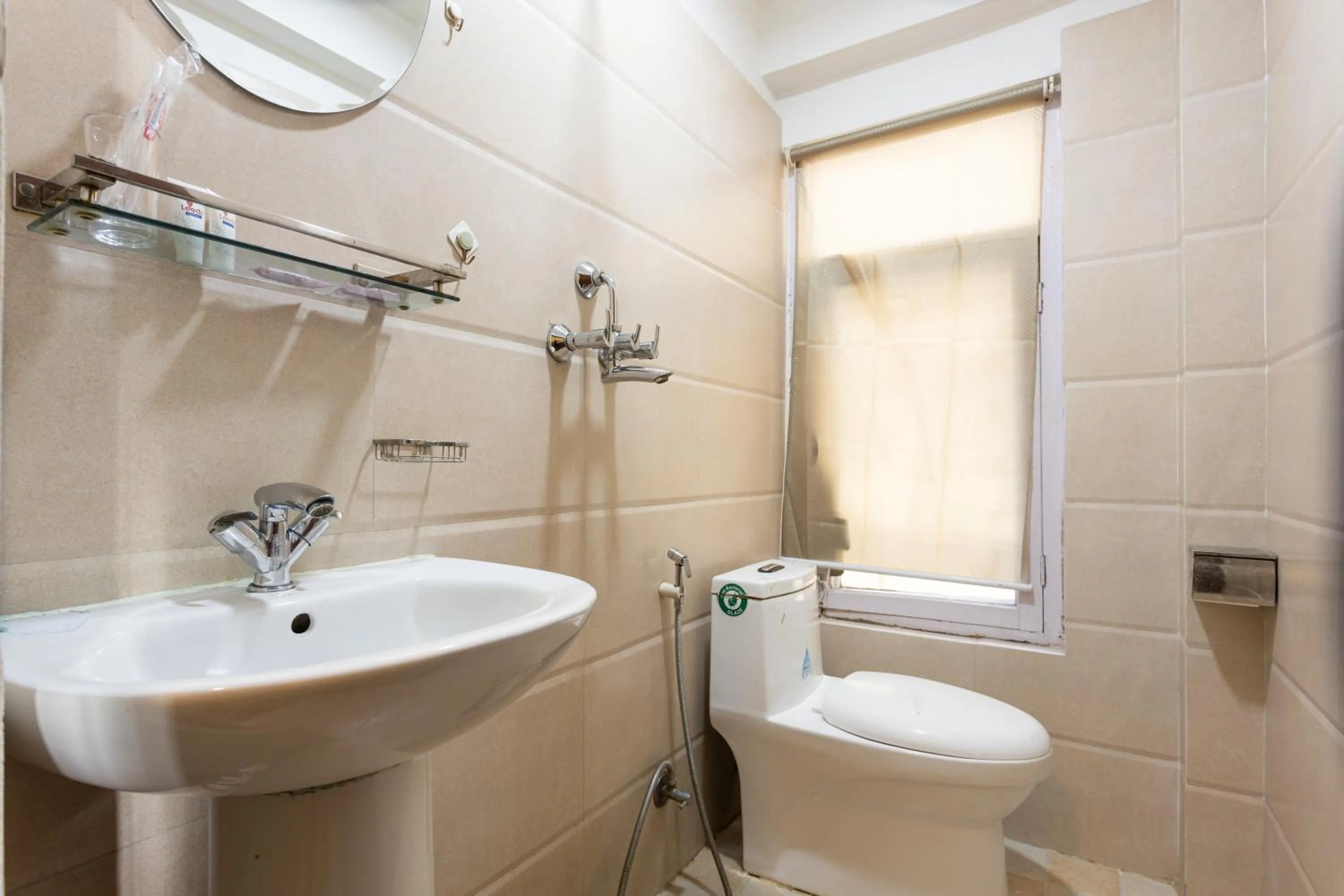 Bathroom in Thamel Hotel & Spa