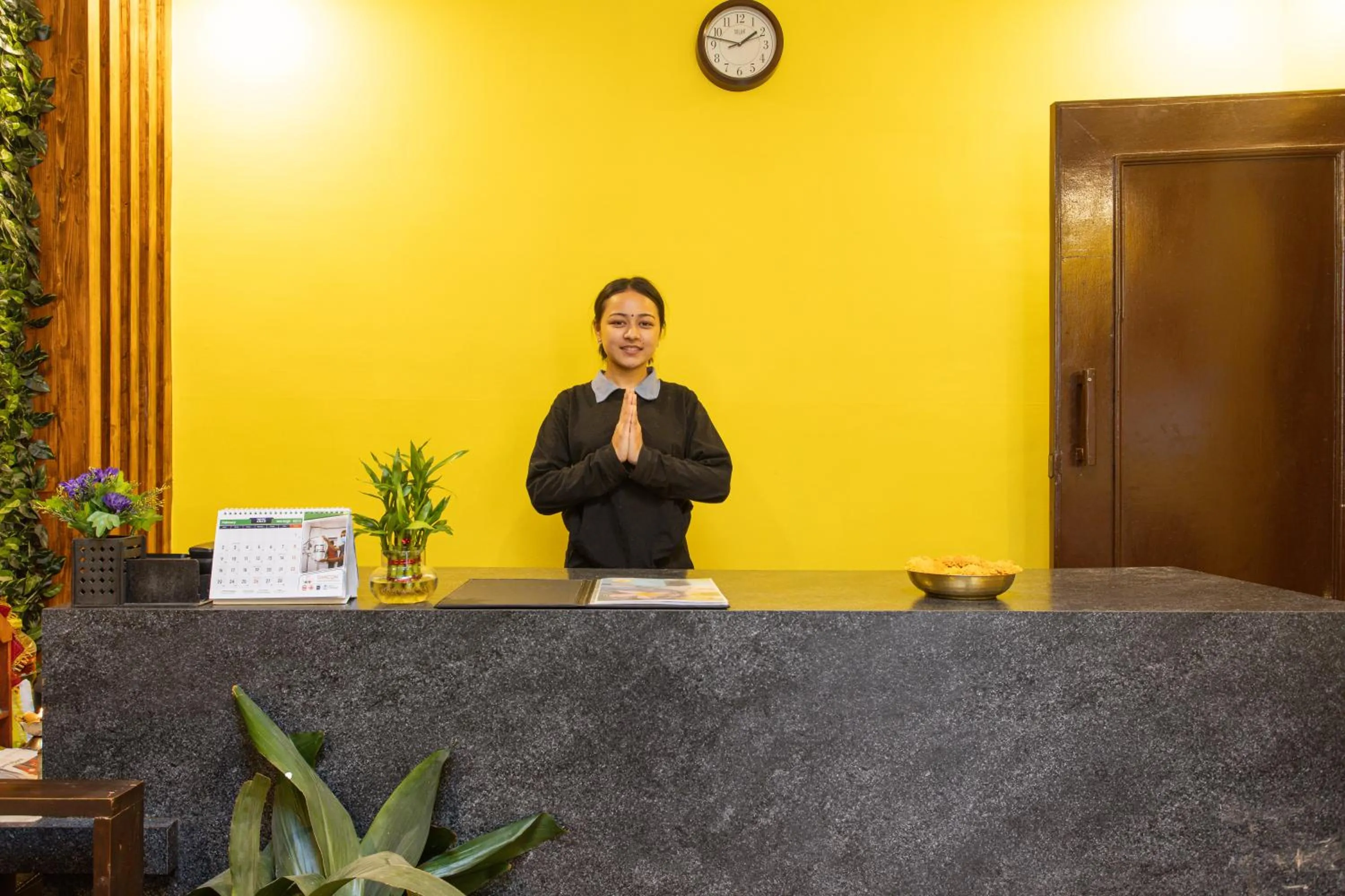 Lobby or reception in Thamel Hotel & Spa