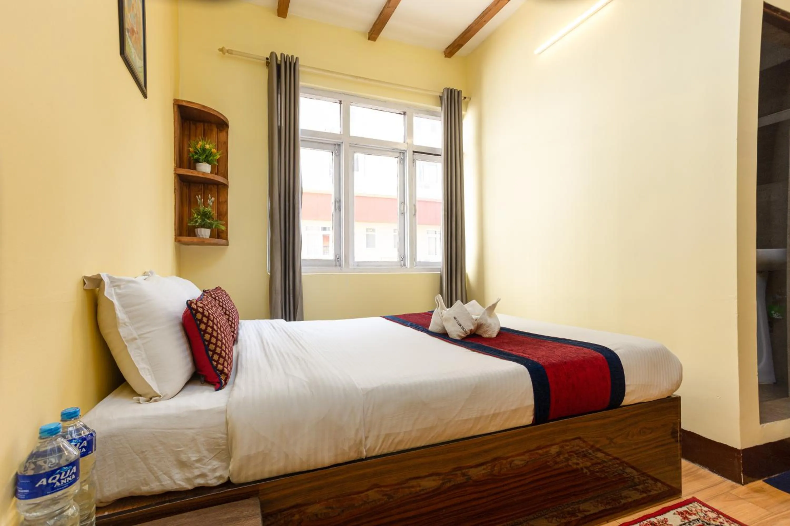 Photo of the whole room, Bed in Thamel Hotel & Spa