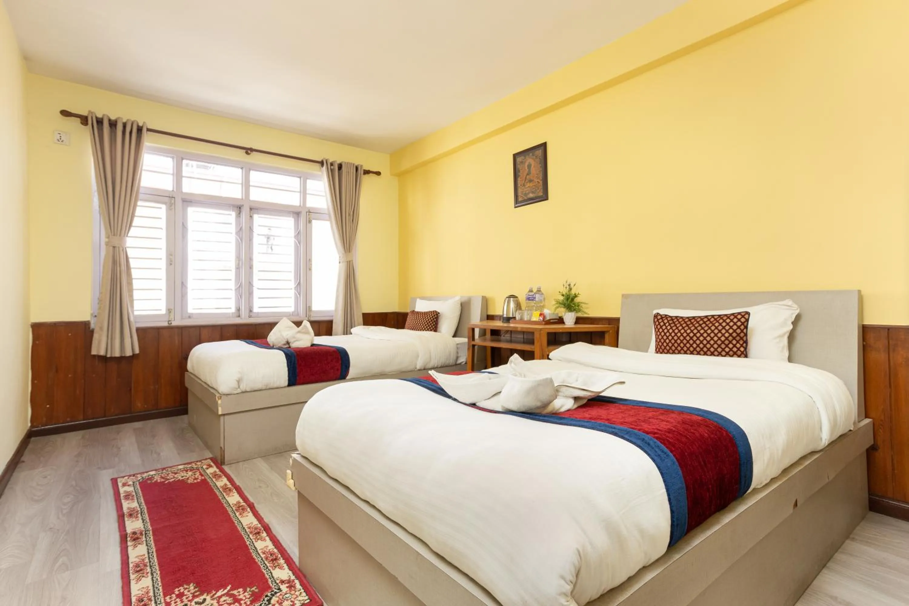 Photo of the whole room, Bed in Thamel Hotel & Spa