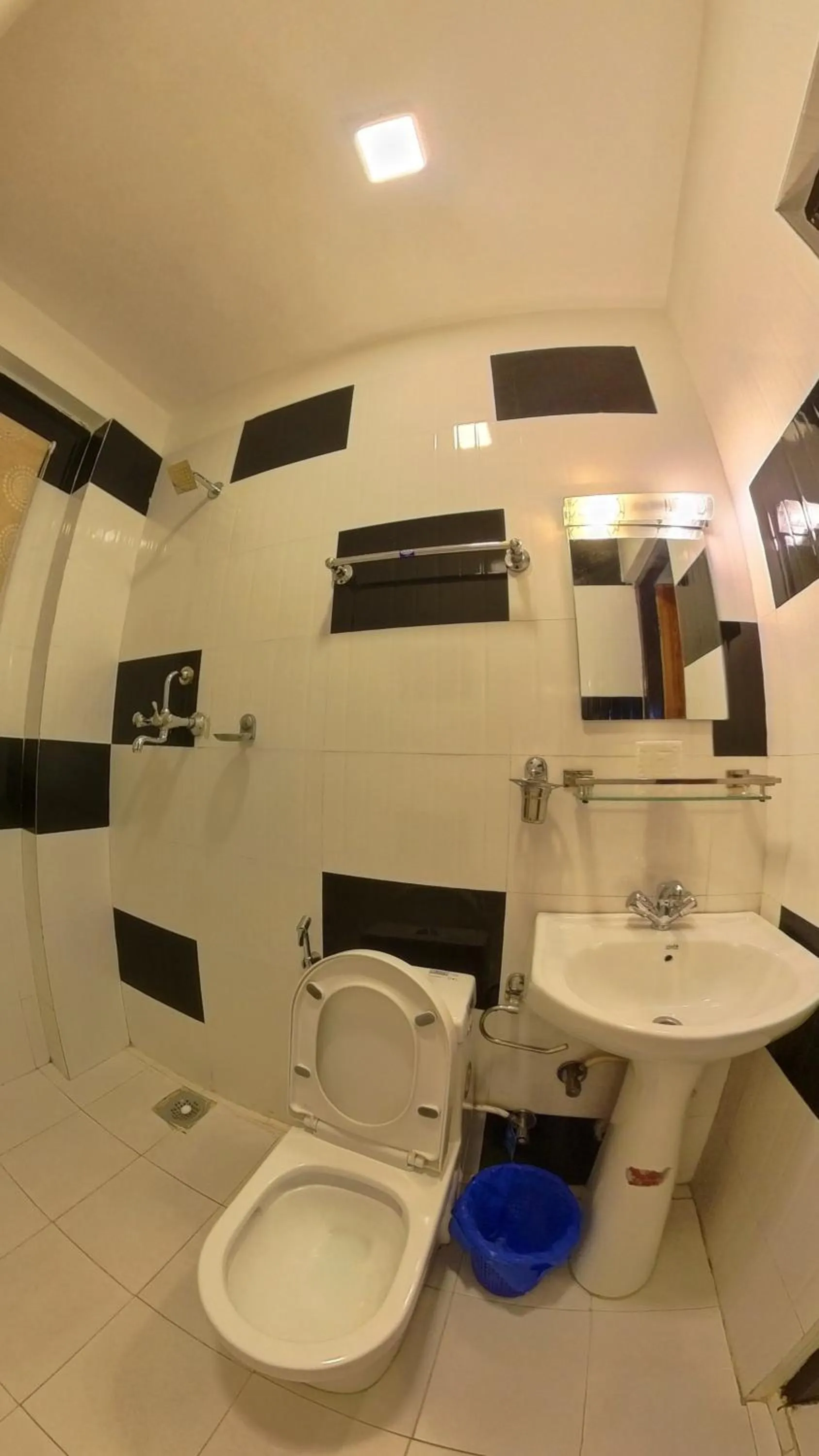 Bathroom in Thamel Hotel & Spa