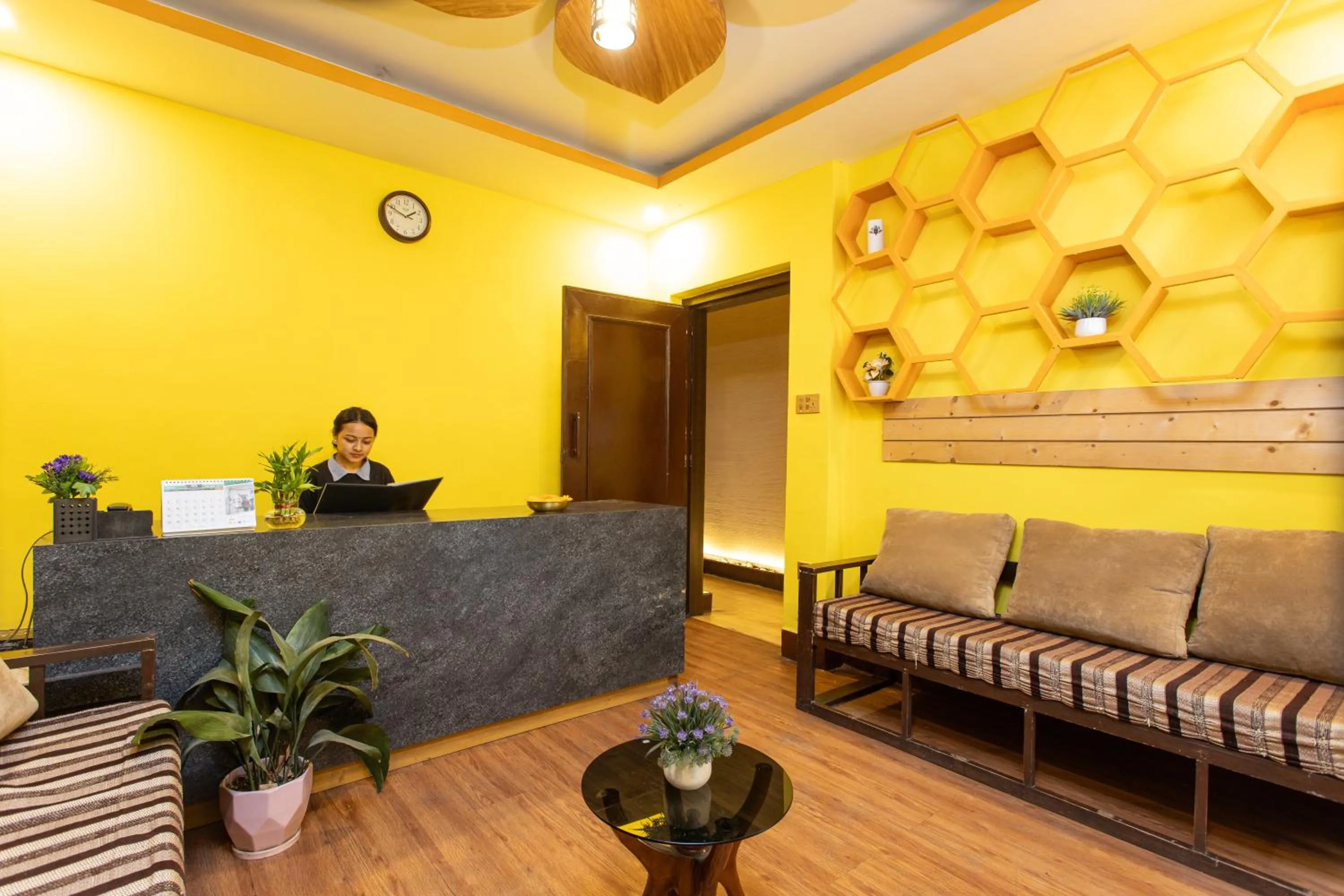 Lobby or reception in Thamel Hotel & Spa