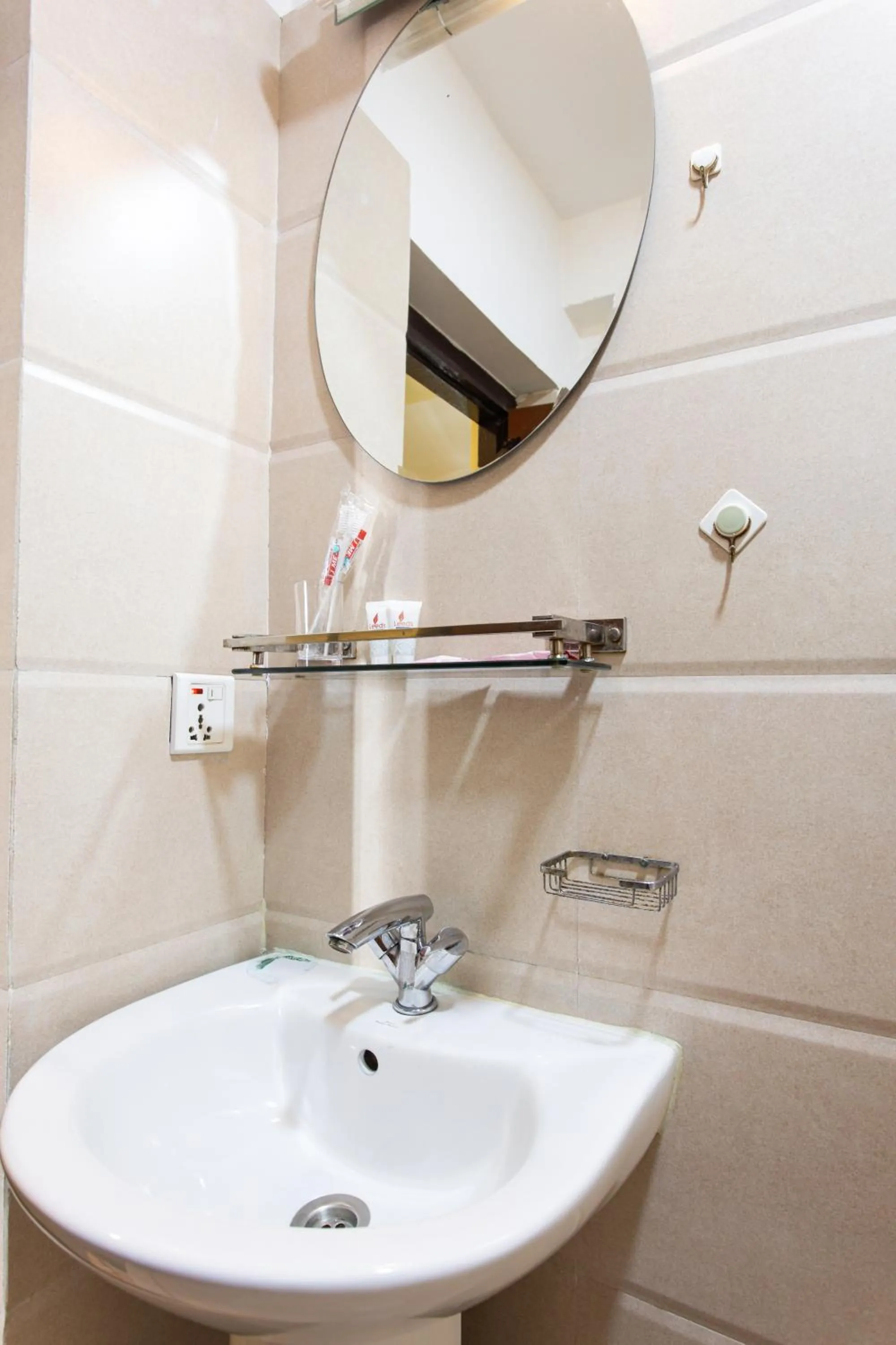 Bathroom in Thamel Hotel & Spa