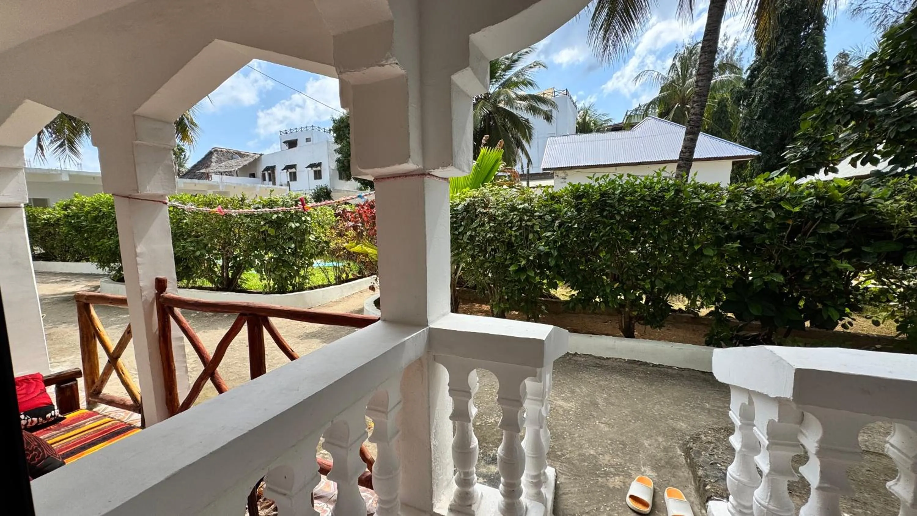 Balcony/Terrace in Kihori Nungwi