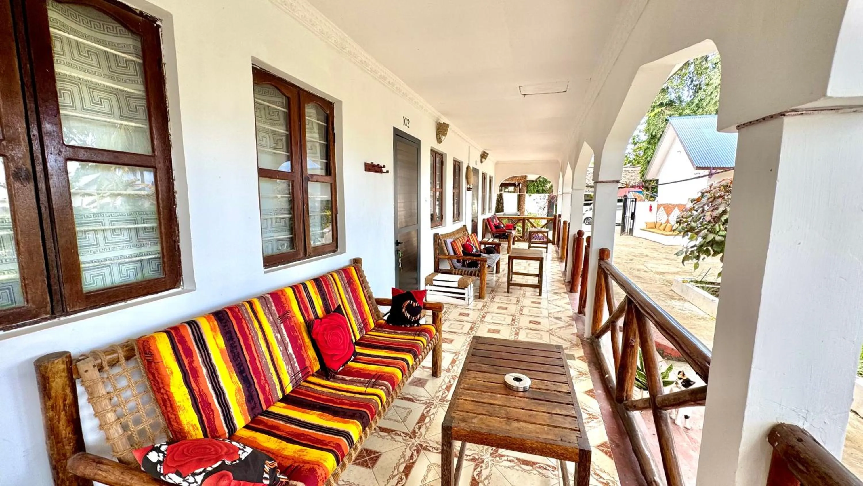 Balcony/Terrace in Kihori Nungwi