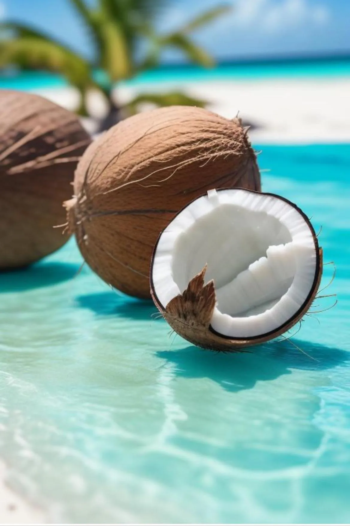 Natural landscape in Kihori Nungwi