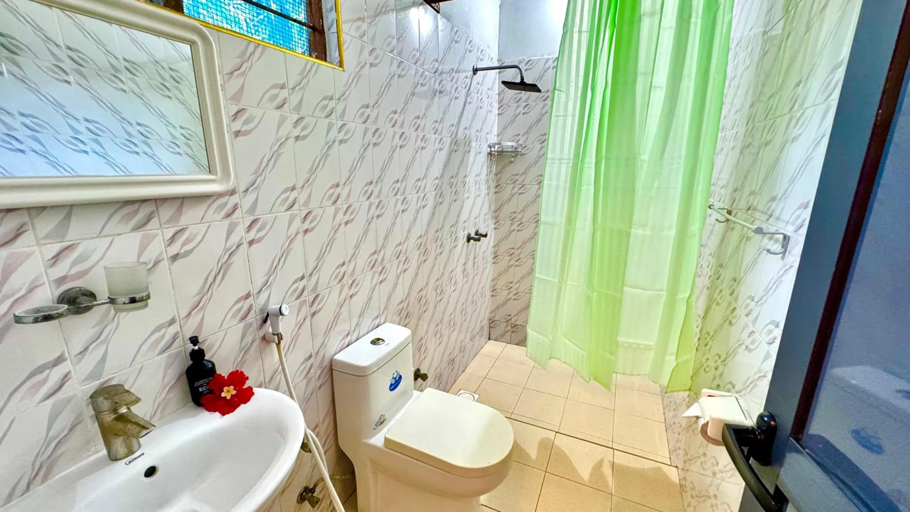 Toilet in Kihori Nungwi