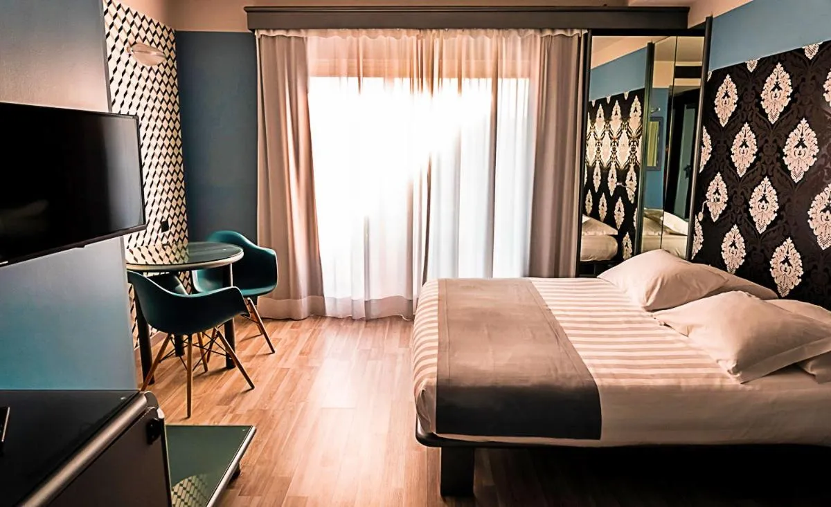 Bed in Business Hotel