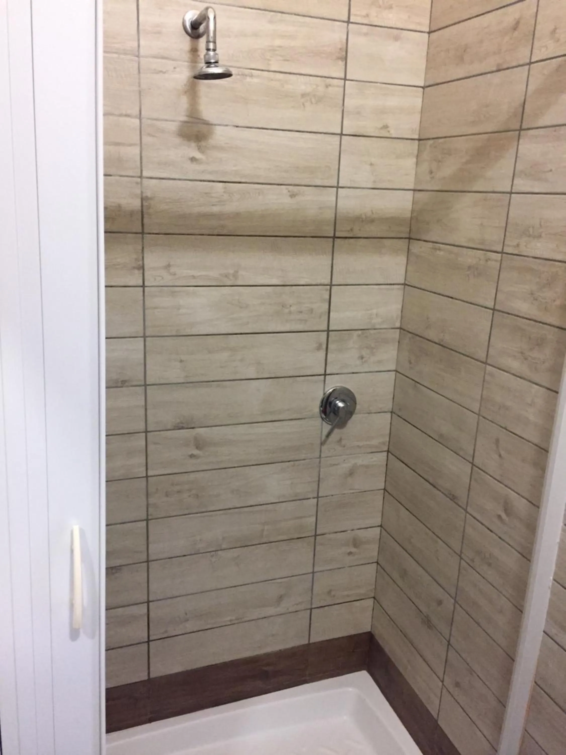 Bathroom in Hotel Vittorio Veneto Napoli