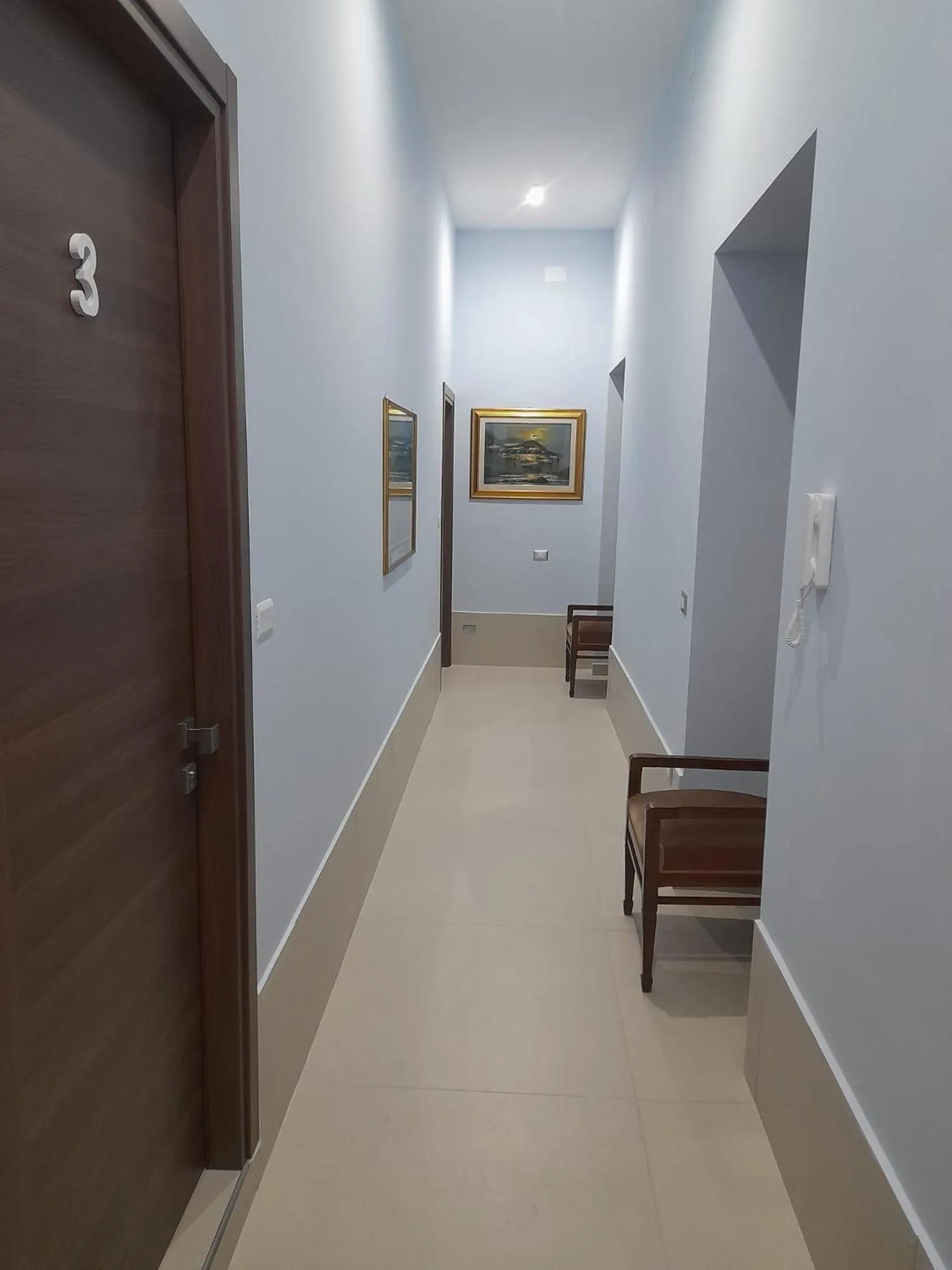 View (from property/room) in Hotel Vittorio Veneto Napoli