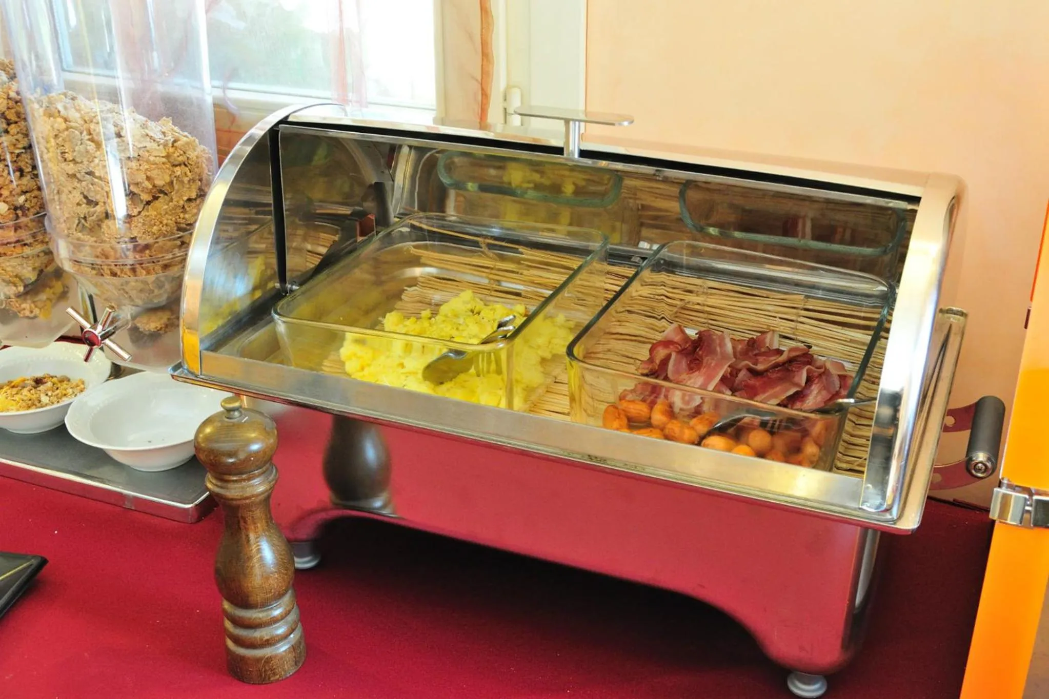 Food in Hotel Villa Molinari