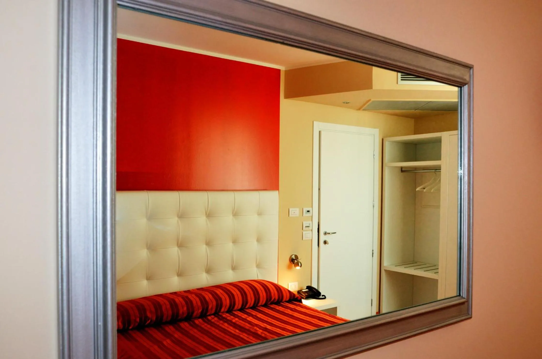 Decorative detail in Hotel Villa Molinari