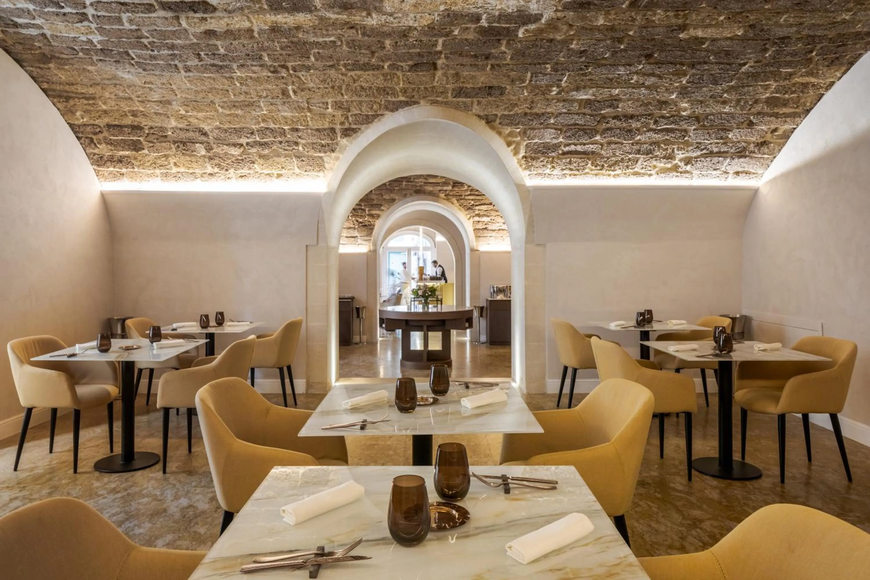 Restaurant/places to eat in Palazzo Artemide - VRetreats