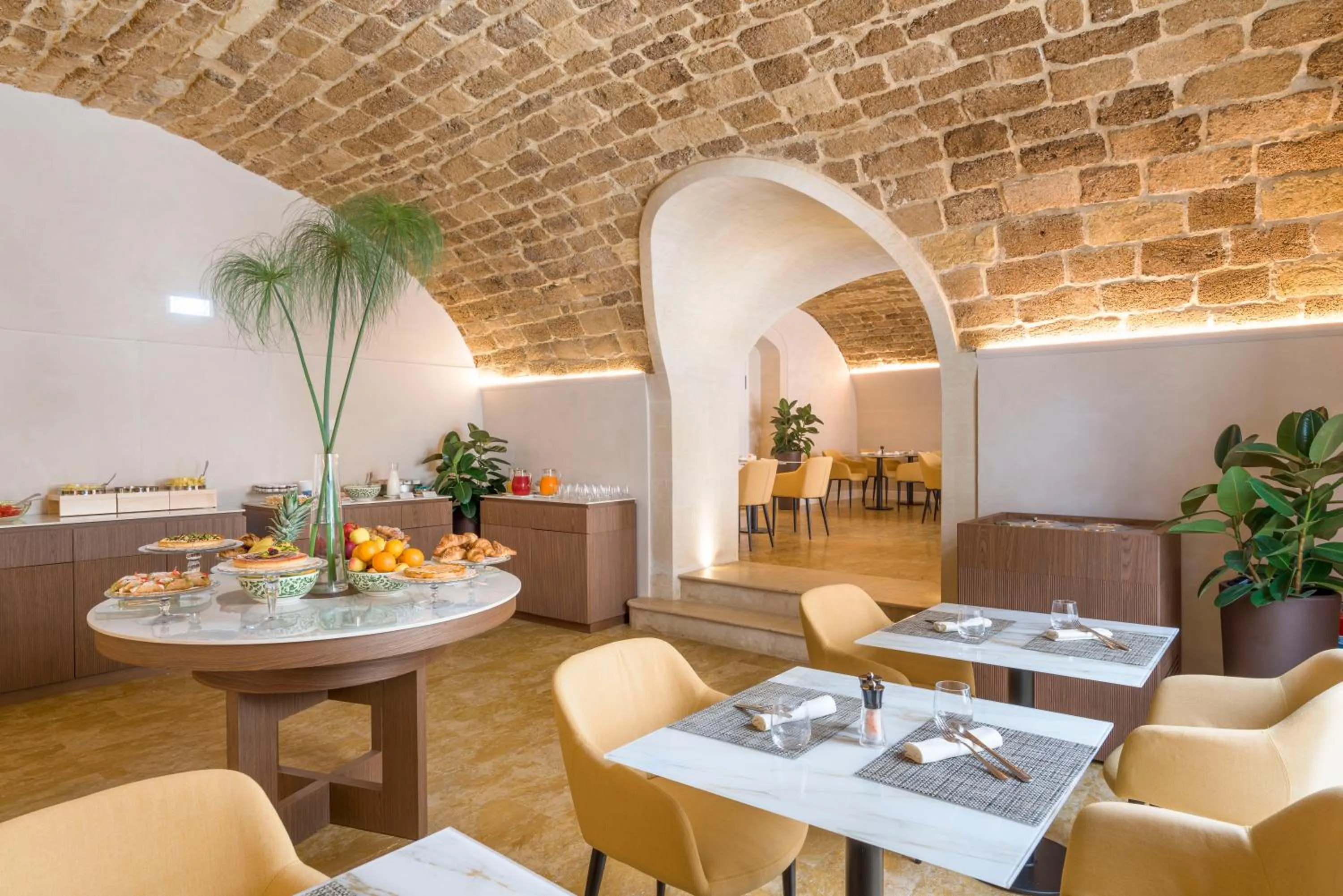 Restaurant/places to eat in Palazzo Artemide - VRetreats